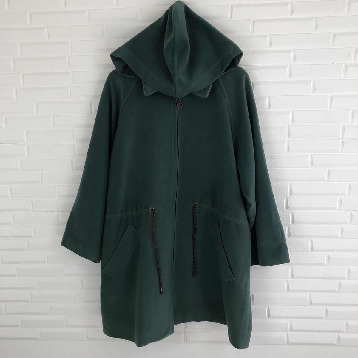 Burberry × Vintage ✈️🔥BURBERRY FULL ZIPPER LONG JACKET🔥✈️ Size US L / EU 52-54 / 3 - 2 Thumbnail