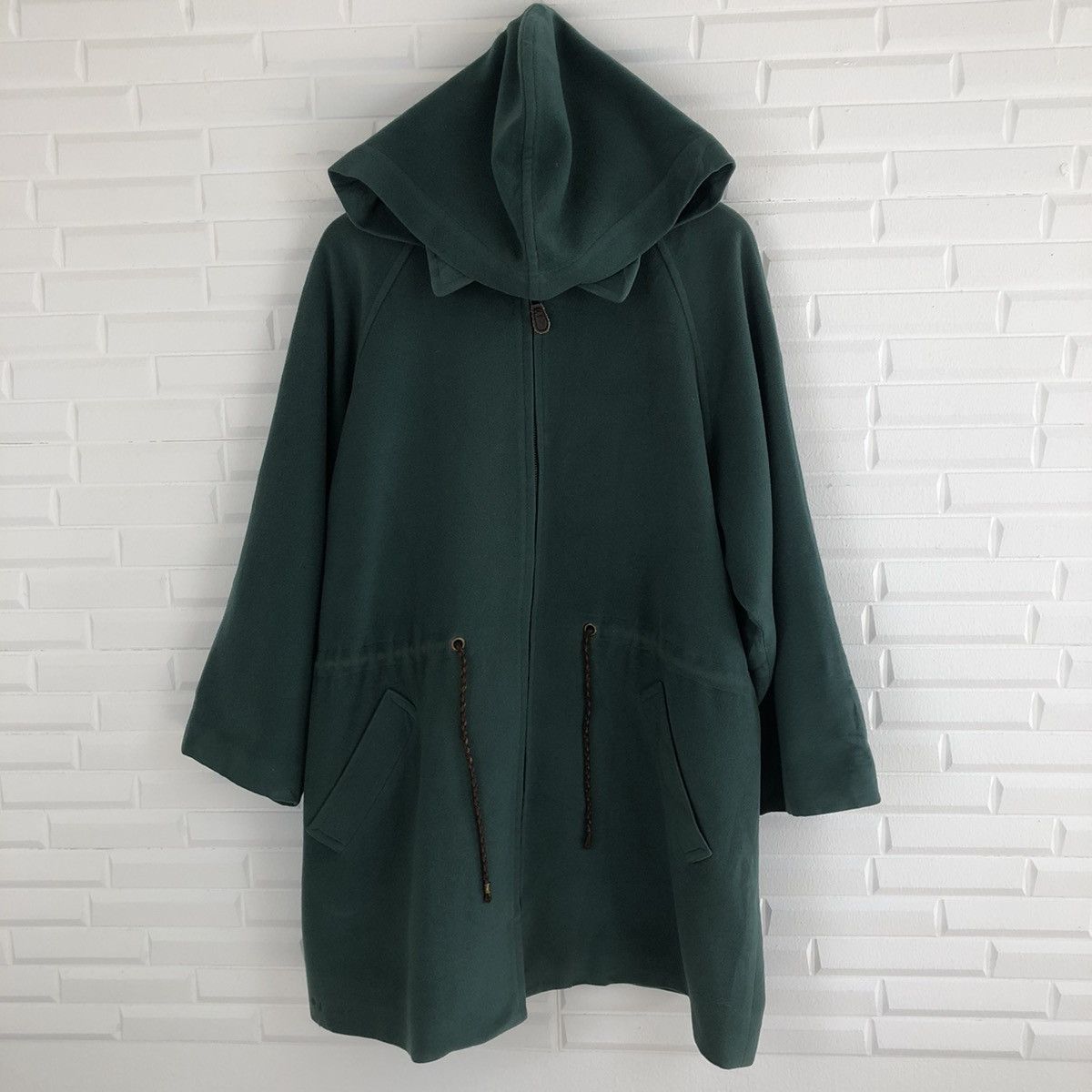 Burberry × Vintage ✈️🔥BURBERRY FULL ZIPPER LONG JACKET🔥✈️ Size US L / EU 52-54 / 3 - 3 Thumbnail