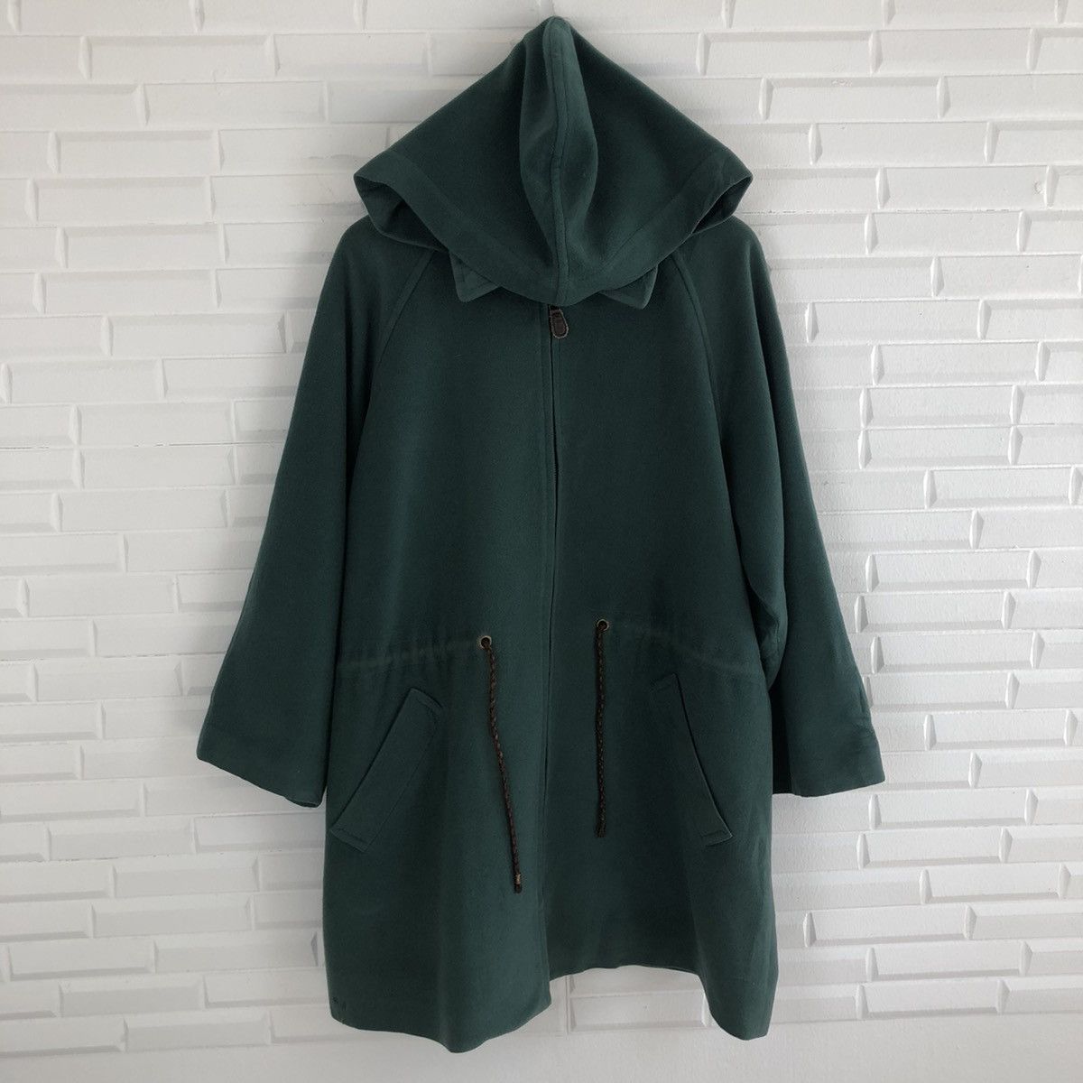 Burberry × Vintage ✈️🔥BURBERRY FULL ZIPPER LONG JACKET🔥✈️ Size US L / EU 52-54 / 3 - 5 Thumbnail