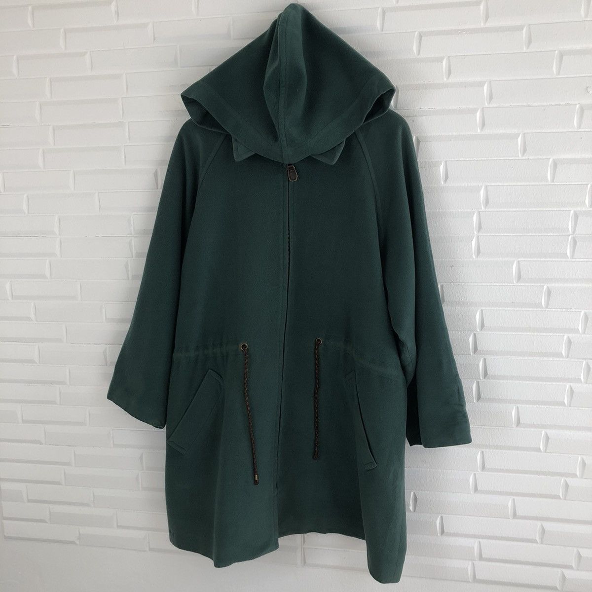 Burberry × Vintage ✈️🔥BURBERRY FULL ZIPPER LONG JACKET🔥✈️ Size US L / EU 52-54 / 3 - 4 Thumbnail