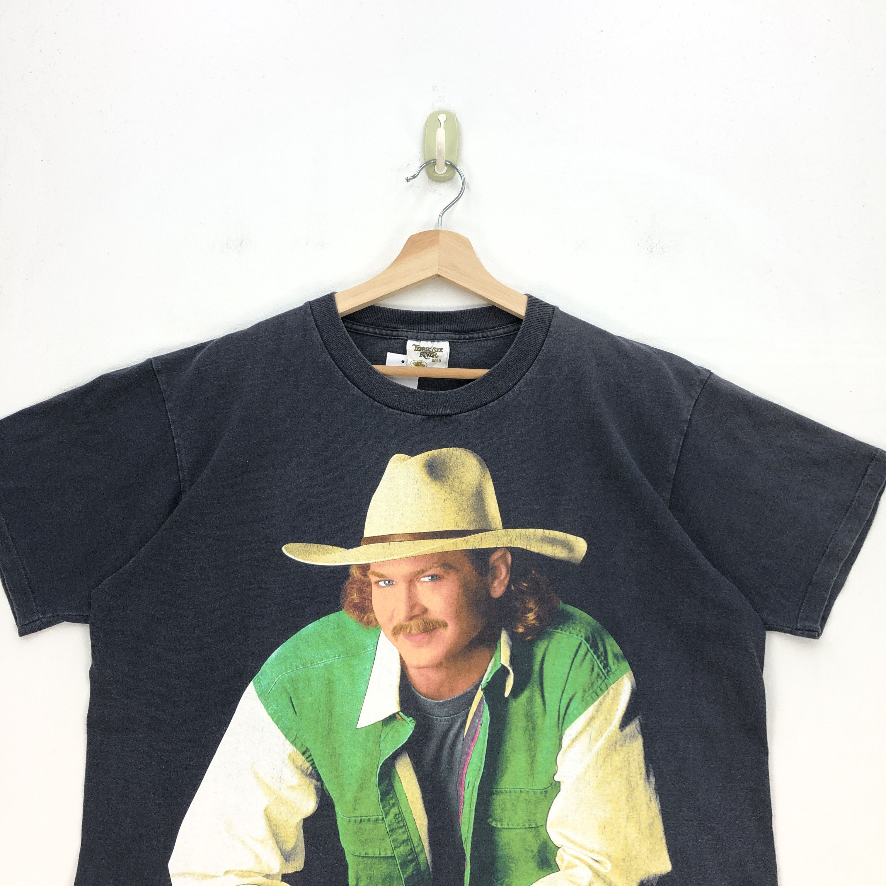 Band Tees Vintage Alan Jackson T Shirt American Country Pop Singer Tee Size US L / EU 52-54 / 3 - 2 Thumbnail