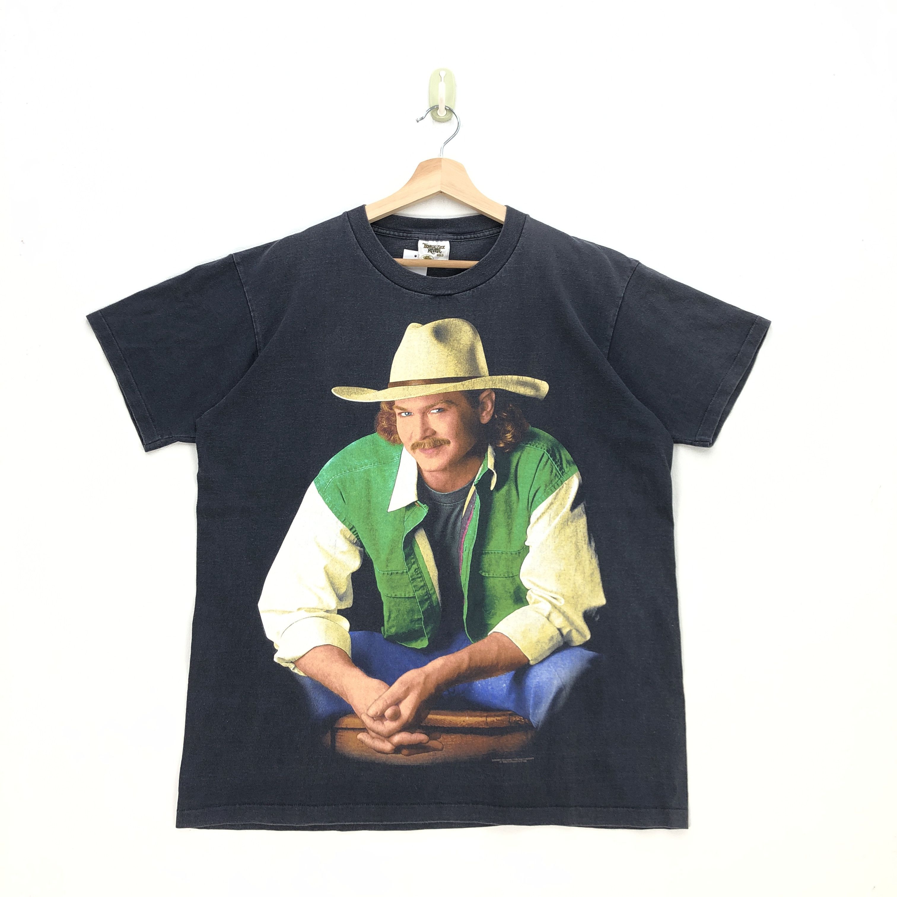 Band Tees Vintage Alan Jackson T Shirt American Country Pop Singer Tee Size US L / EU 52-54 / 3 - 1 Thumbnail