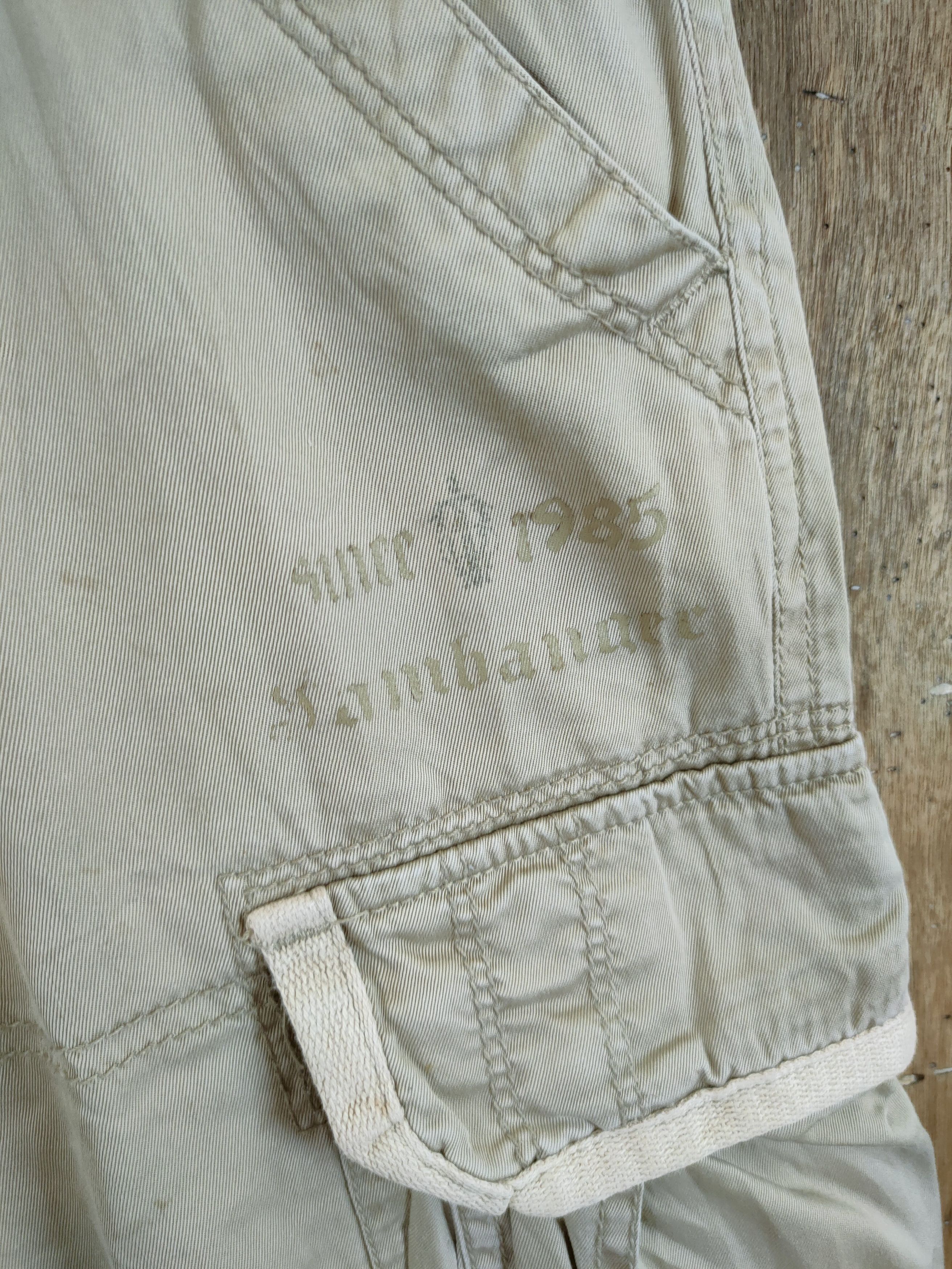 Japanese Brand DLL Jamboree jeans multipocket tactical cargo pants #1350 Size US 30 / EU 46 - 4 Thumbnail