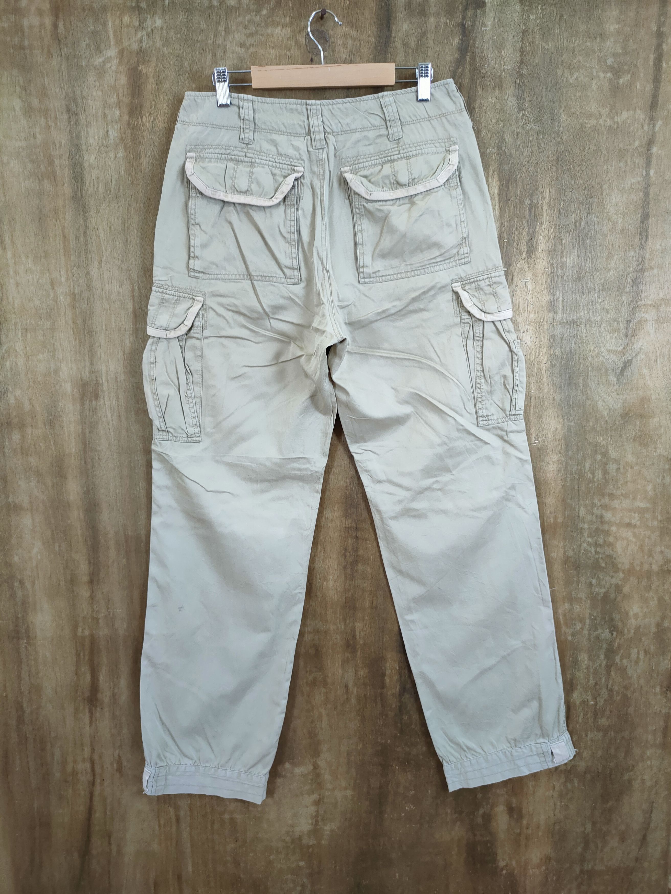 Japanese Brand DLL Jamboree jeans multipocket tactical cargo pants #1350 Size US 30 / EU 46 - 6 Thumbnail