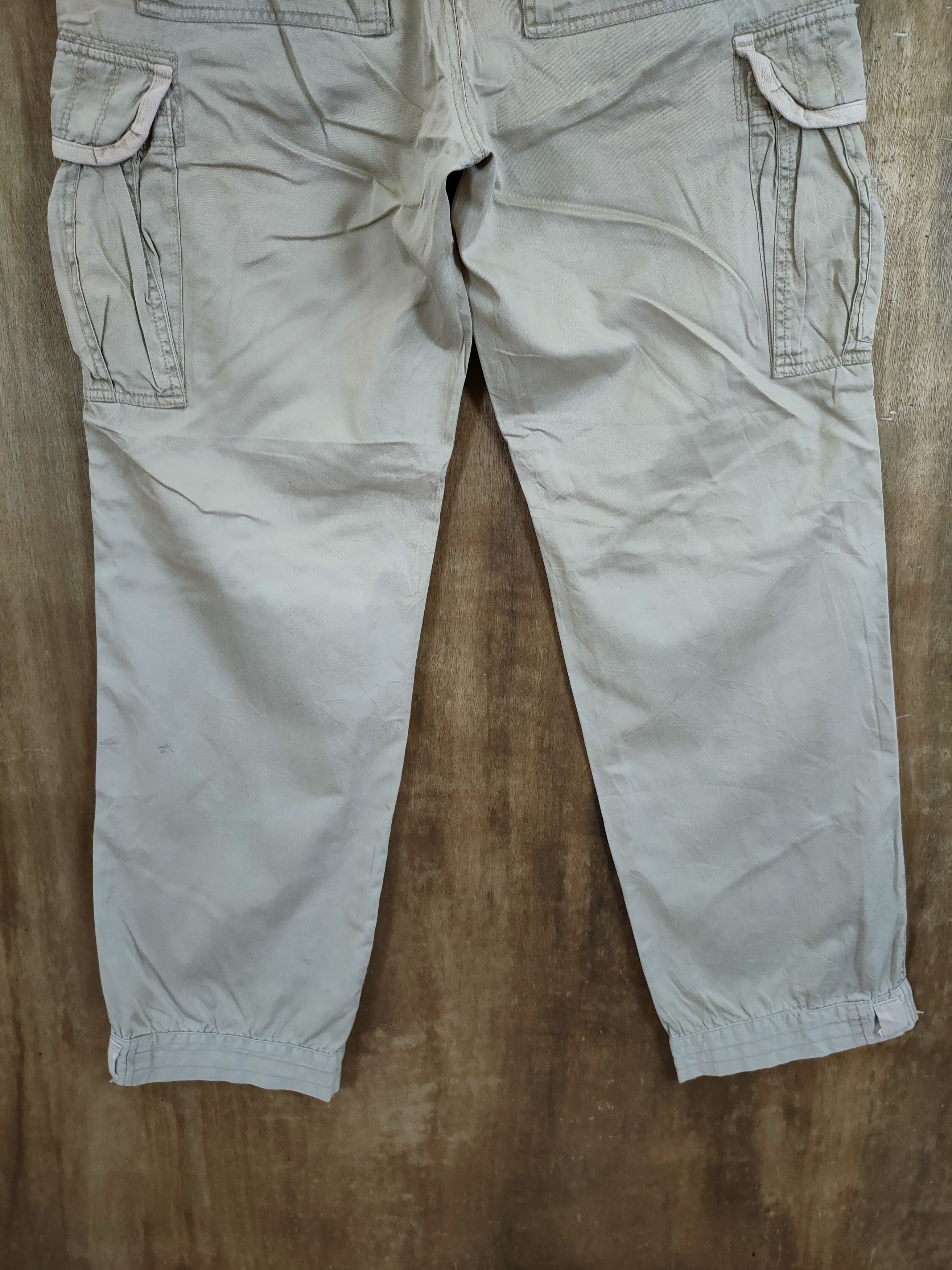 Japanese Brand DLL Jamboree jeans multipocket tactical cargo pants #1350 Size US 30 / EU 46 - 7 Thumbnail