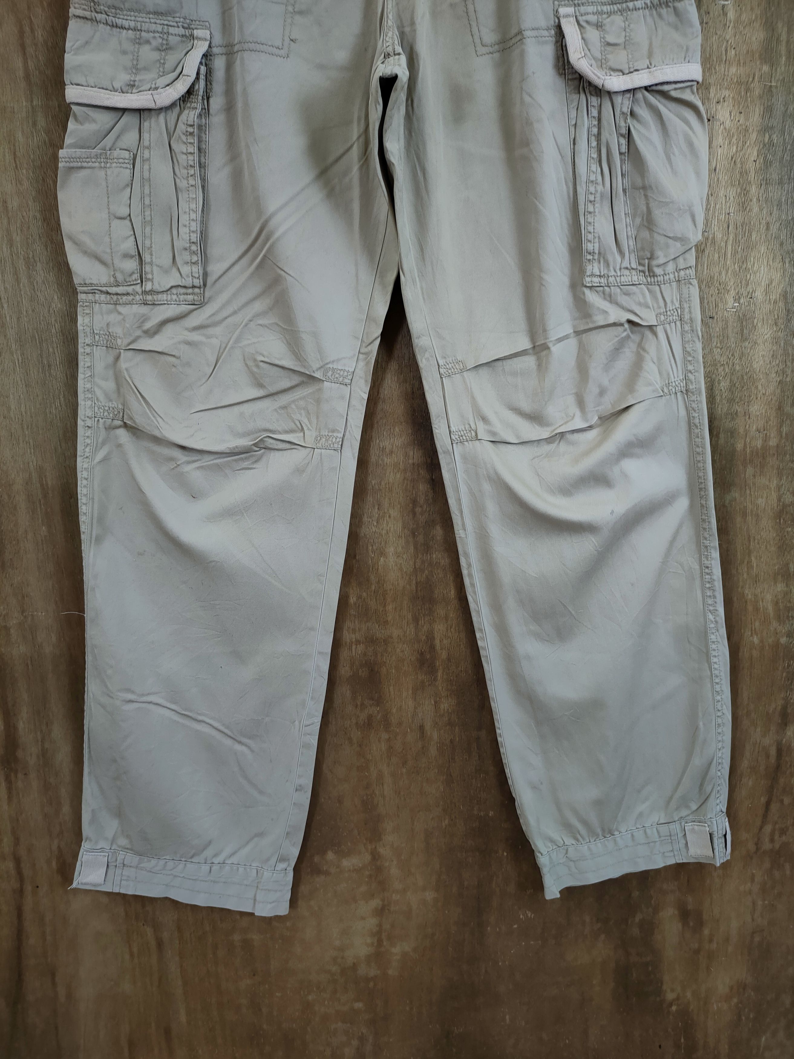 Japanese Brand DLL Jamboree jeans multipocket tactical cargo pants #1350 Size US 30 / EU 46 - 2 Thumbnail