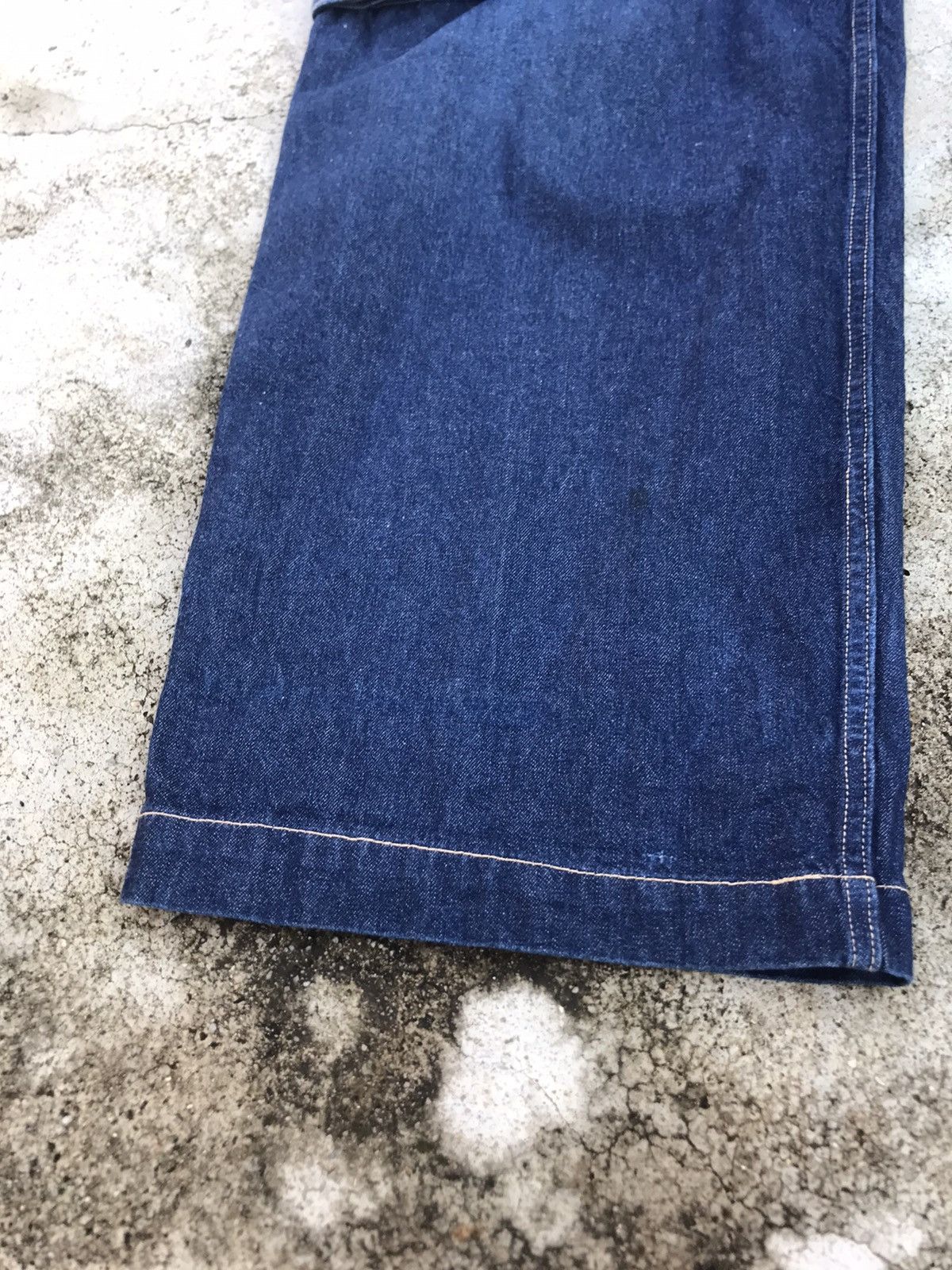 Yoshiyuki Konishi Vintage Ficce Yoshiyuki Konishi Denim Cargo Pant Size US 32 / EU 48 - 8 Thumbnail