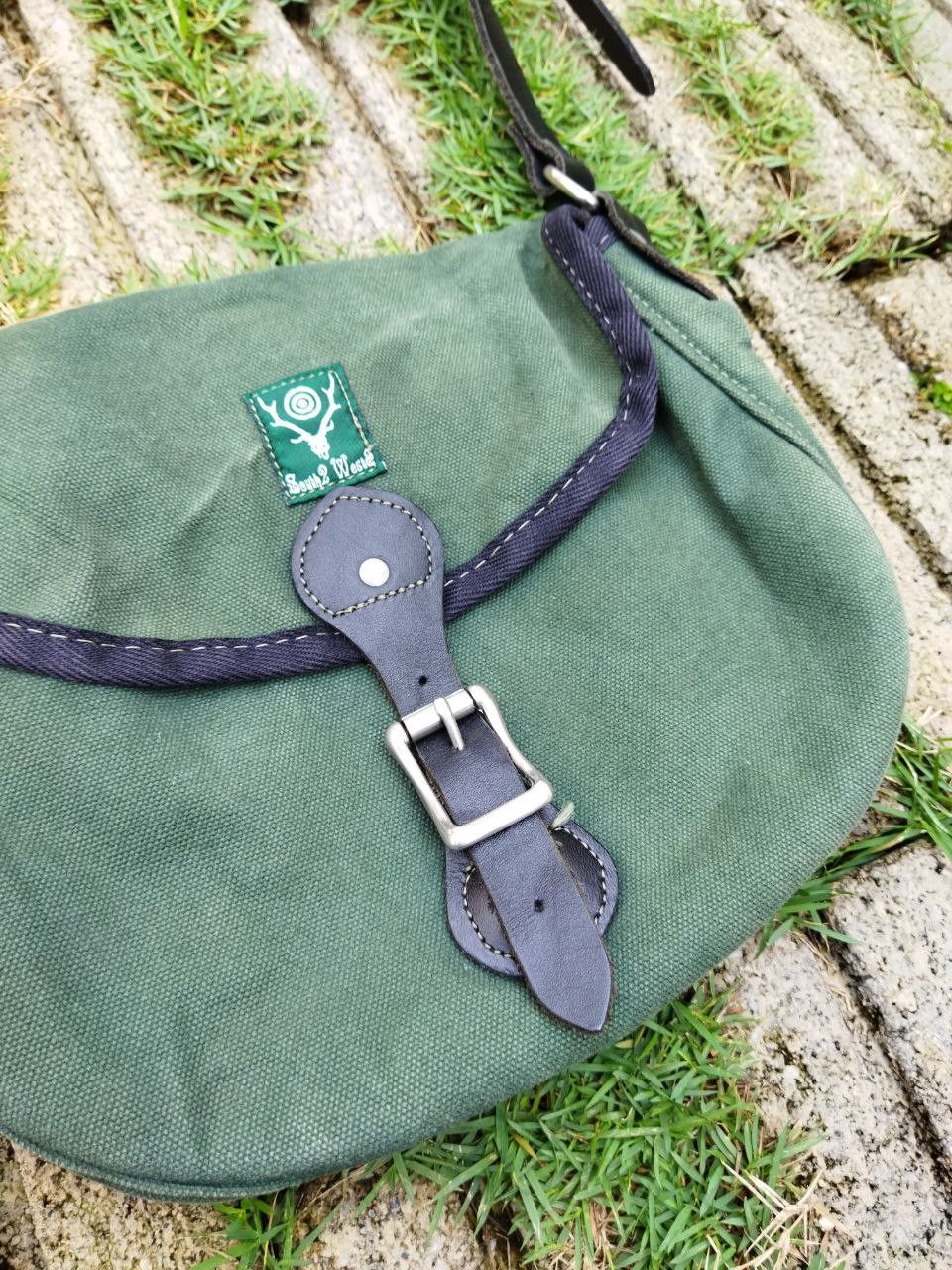 South2 West8 Vintage South2 West8 Nepenthes Sling Bag Size ONE SIZE - 7 Thumbnail
