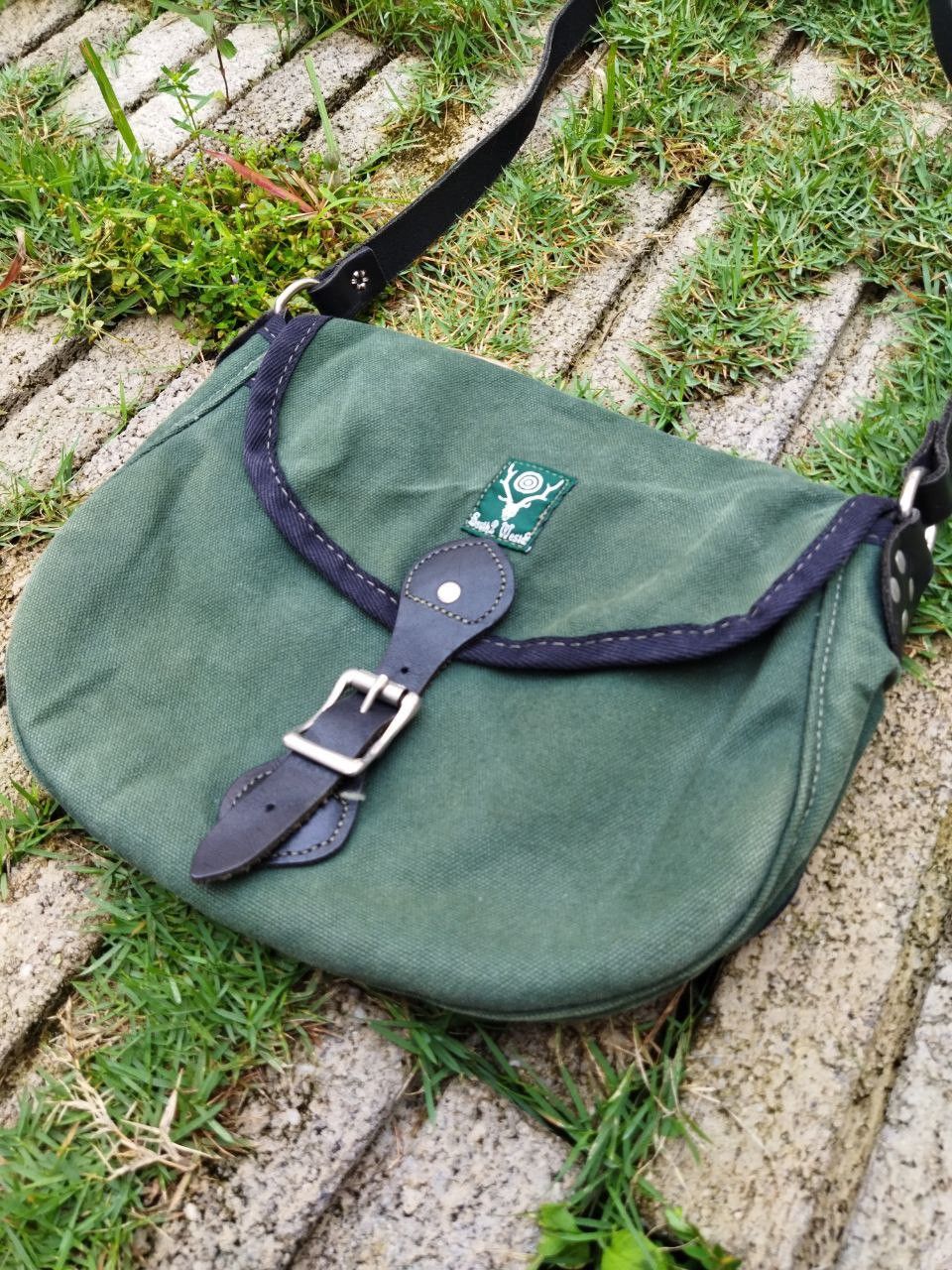 South2 West8 Vintage South2 West8 Nepenthes Sling Bag Size ONE SIZE - 3 Thumbnail