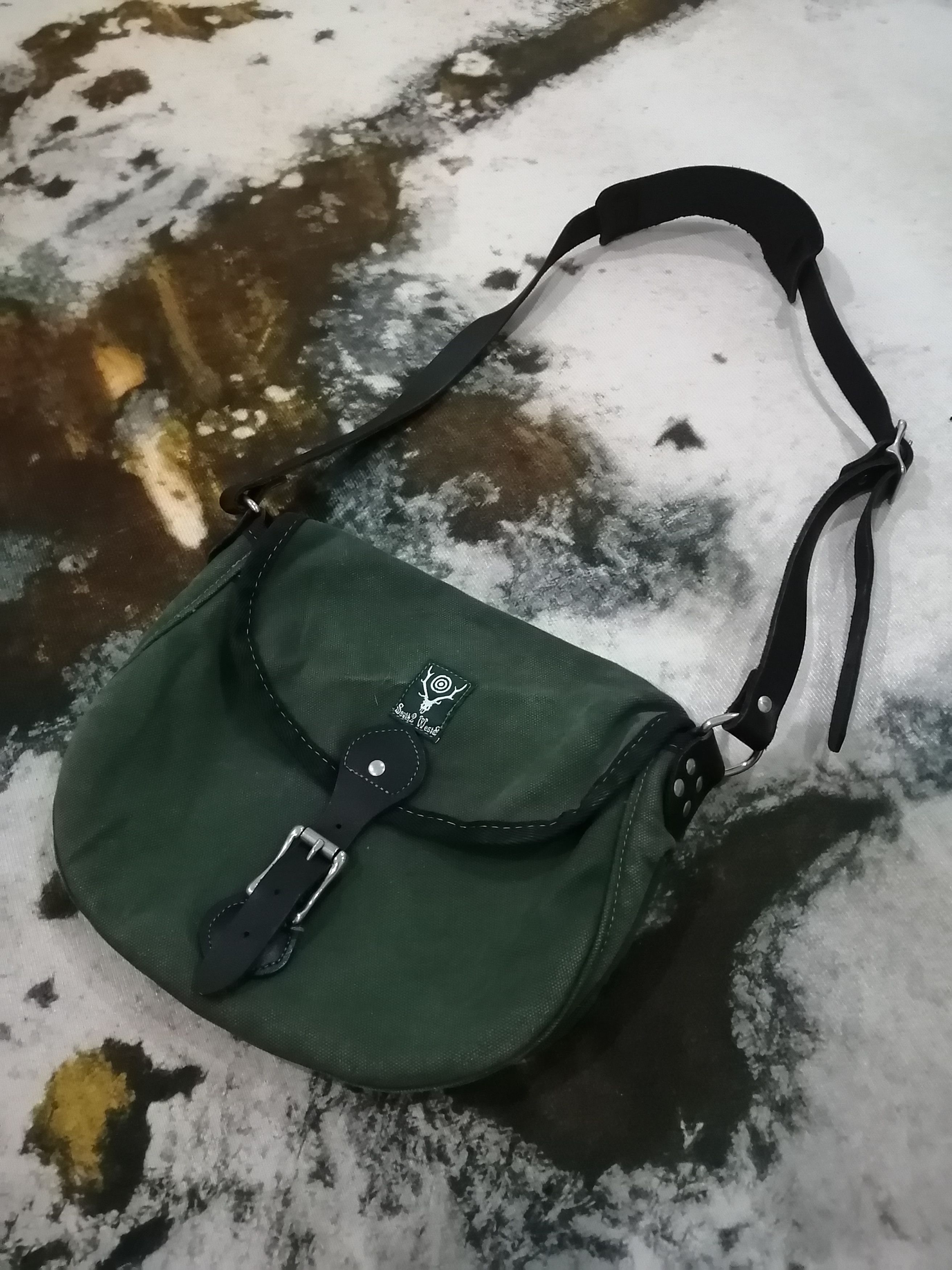 South2 West8 Vintage South2 West8 Nepenthes Sling Bag Size ONE SIZE - 4 Thumbnail