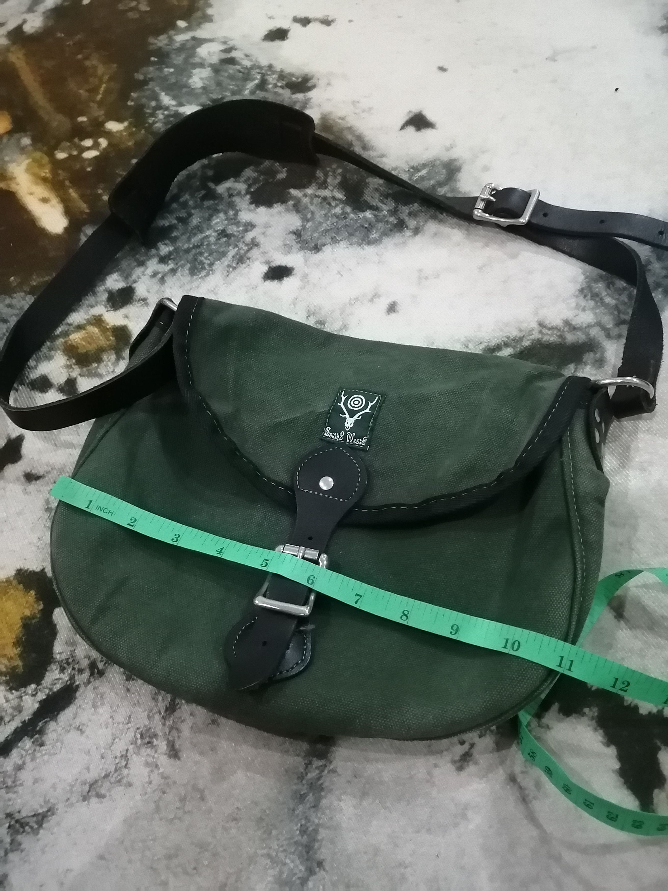 South2 West8 Vintage South2 West8 Nepenthes Sling Bag Size ONE SIZE - 16 Thumbnail