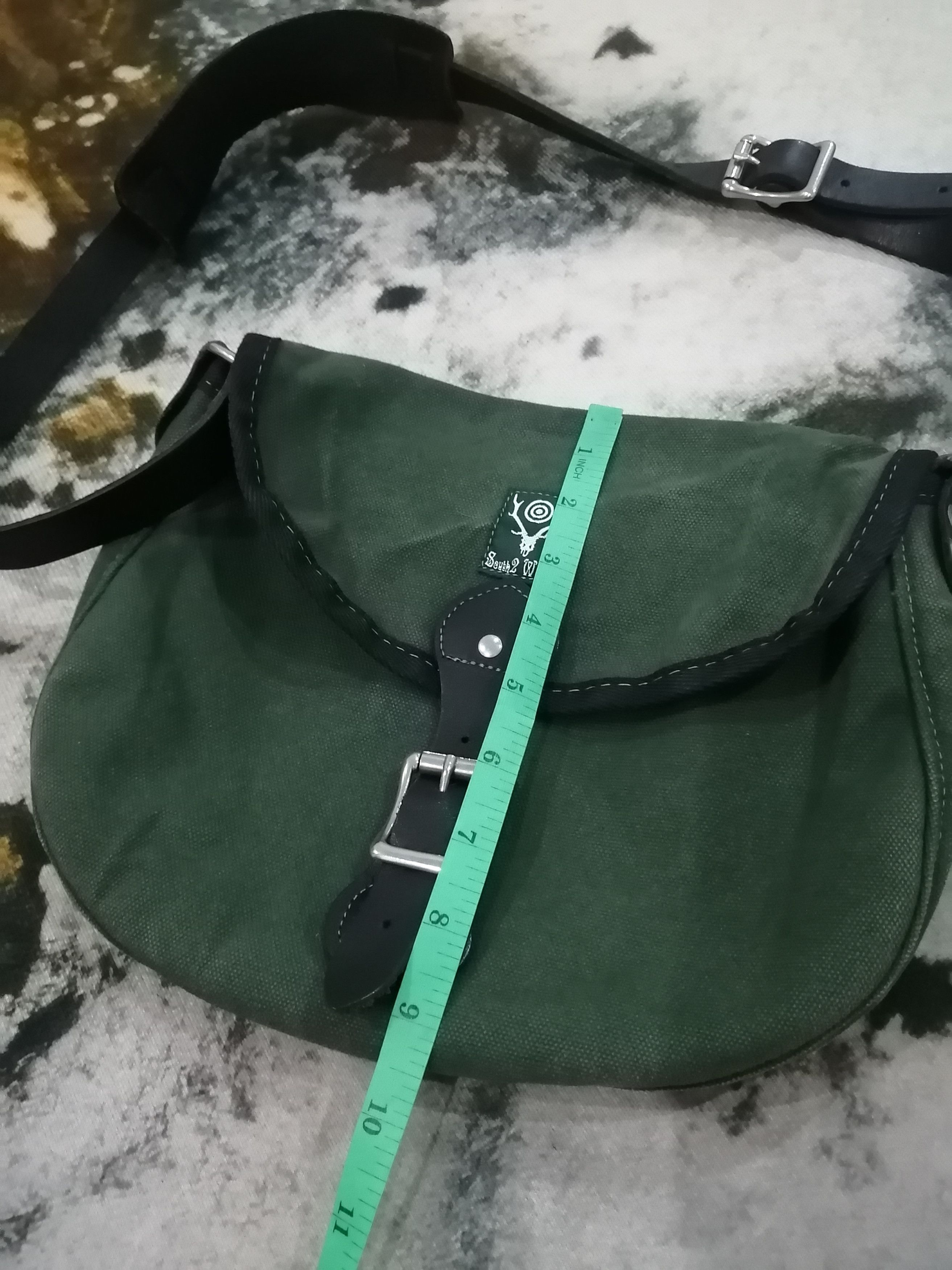 South2 West8 Vintage South2 West8 Nepenthes Sling Bag Size ONE SIZE - 15 Thumbnail