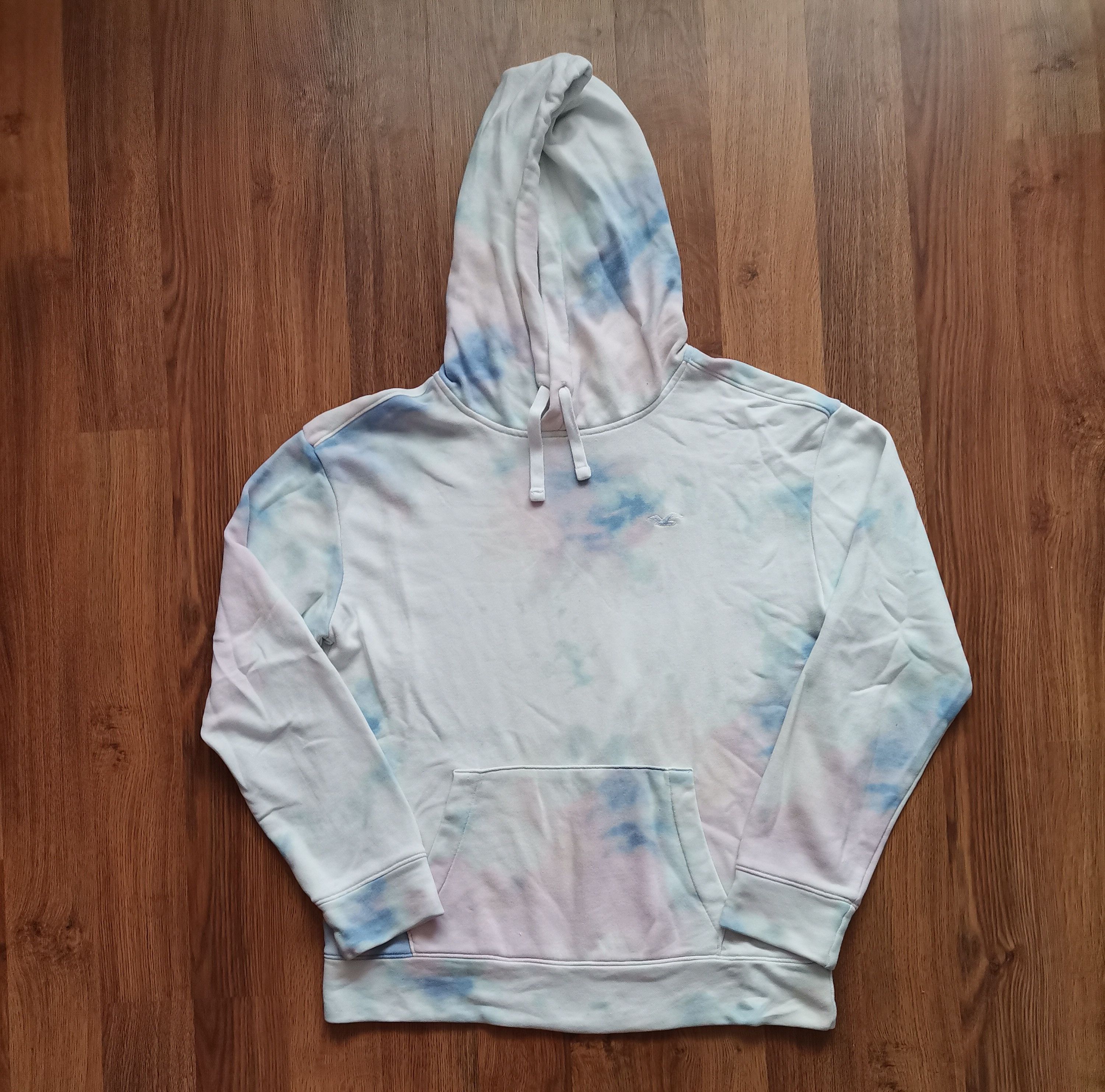 Hollister Tie Dye hammond Hoodie size medium