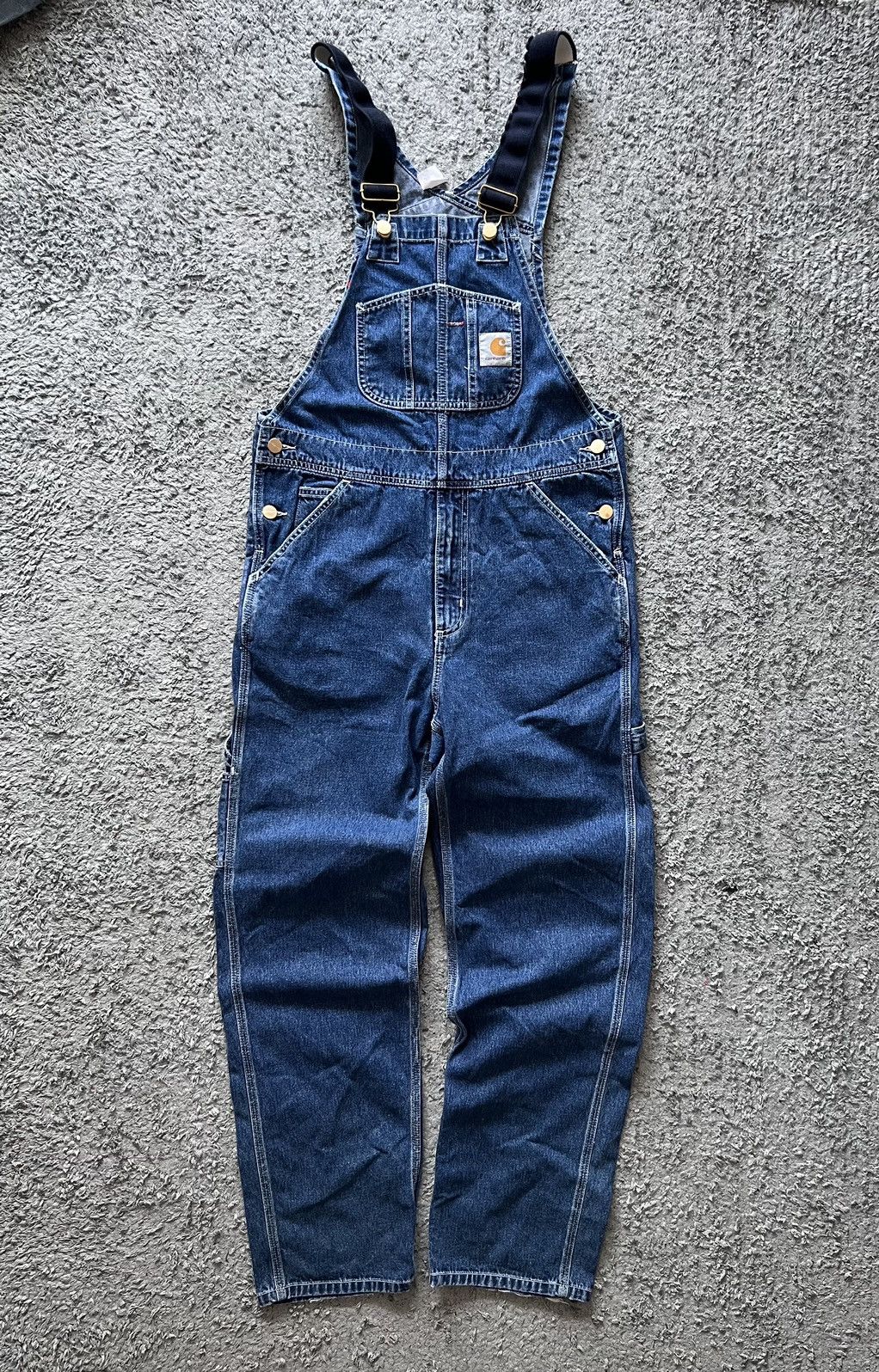 CARHARTT OVERALLS OVERSIZE BOXY