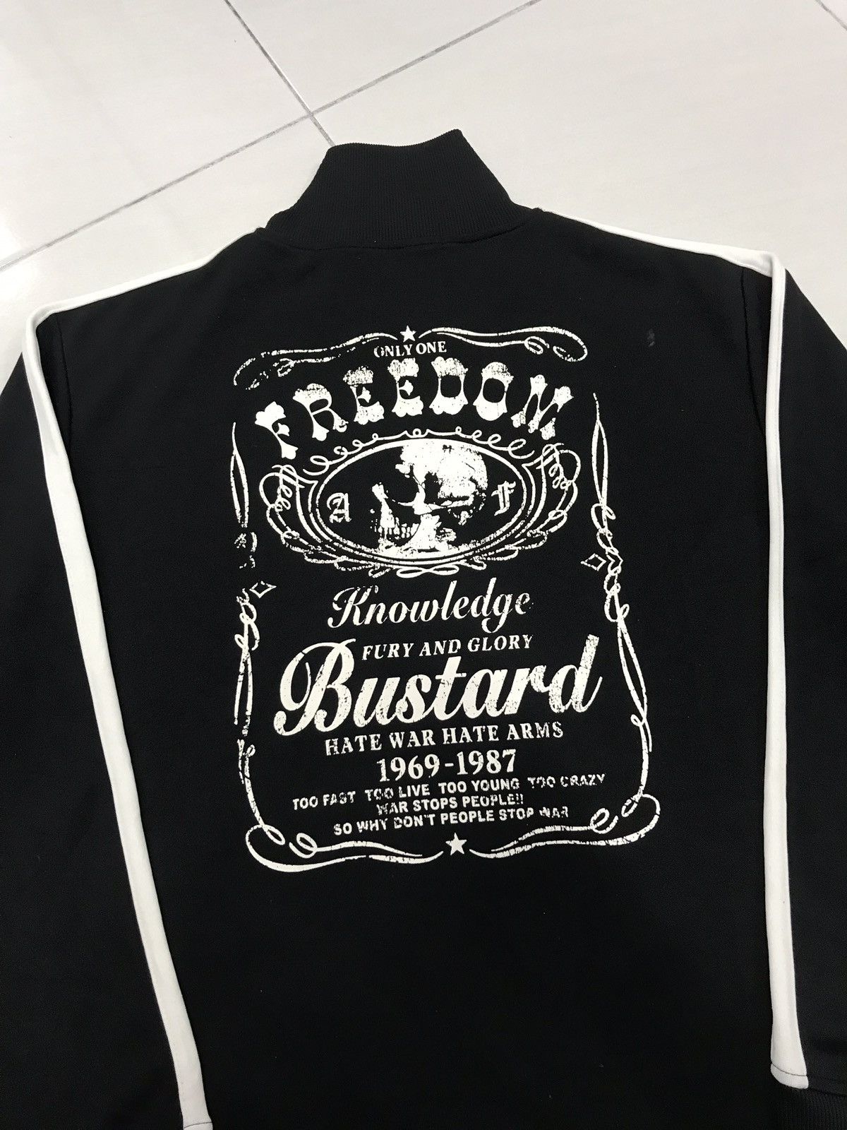 Japanese Brand Armee Francaise Sweatshirt Track Top Inspired Number Nine Size US M / EU 48-50 / 2 - 4 Thumbnail