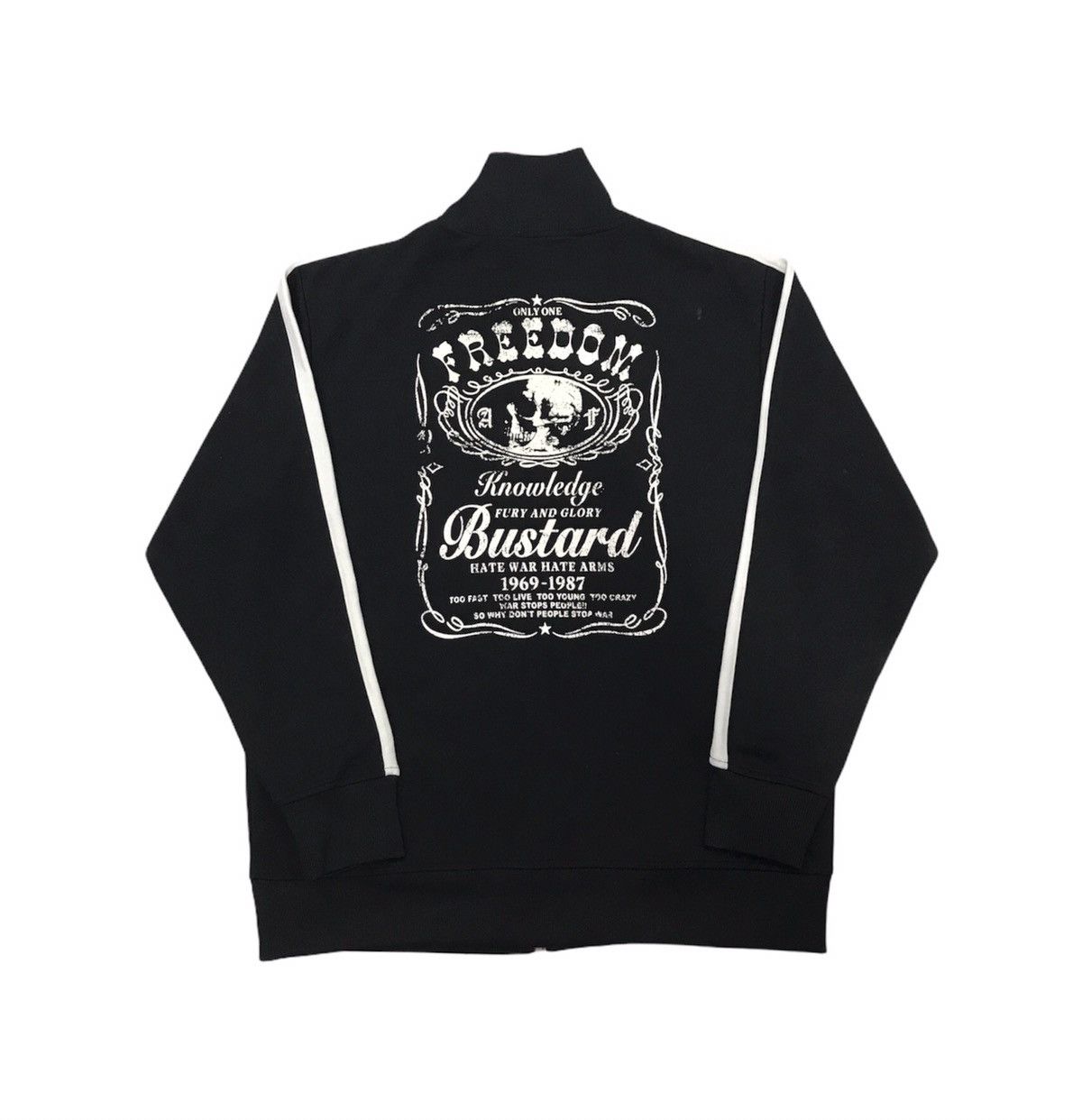 Japanese Brand Armee Francaise Sweatshirt Track Top Inspired Number Nine Size US M / EU 48-50 / 2 - 2 Thumbnail