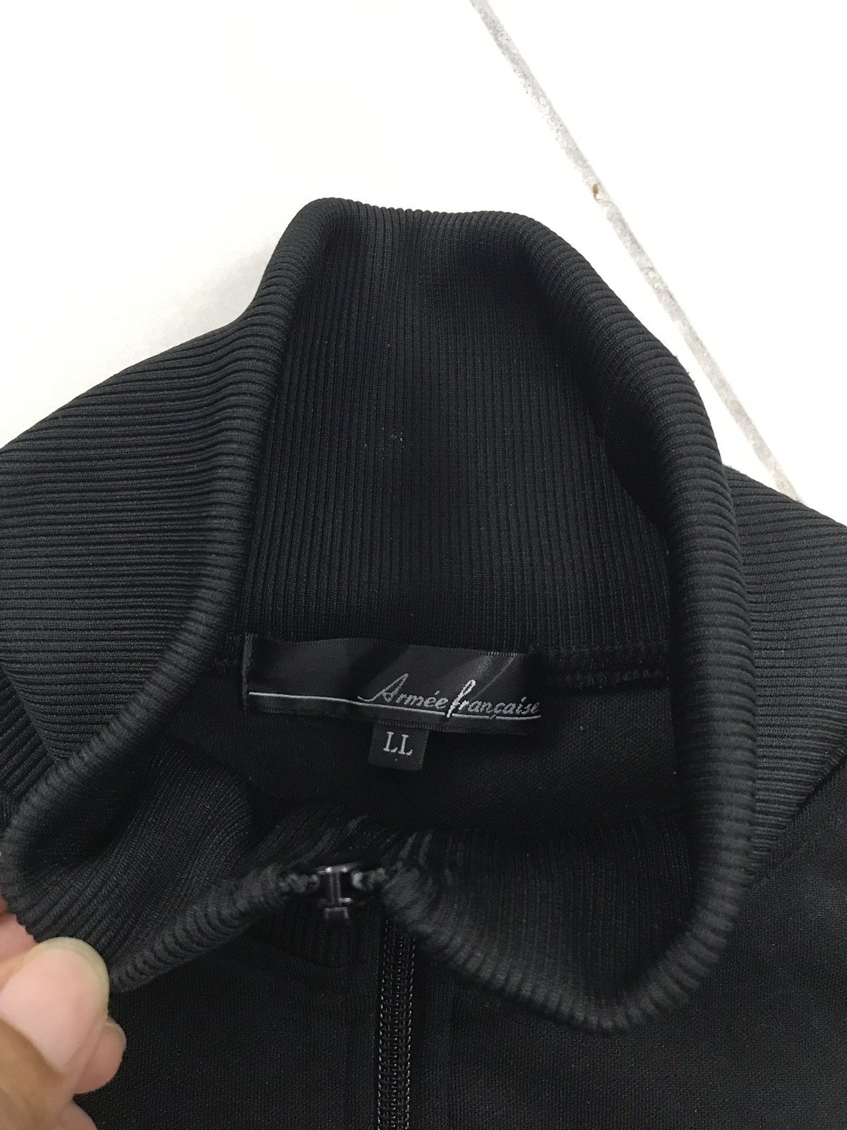 Japanese Brand Armee Francaise Sweatshirt Track Top Inspired Number Nine Size US M / EU 48-50 / 2 - 7 Thumbnail
