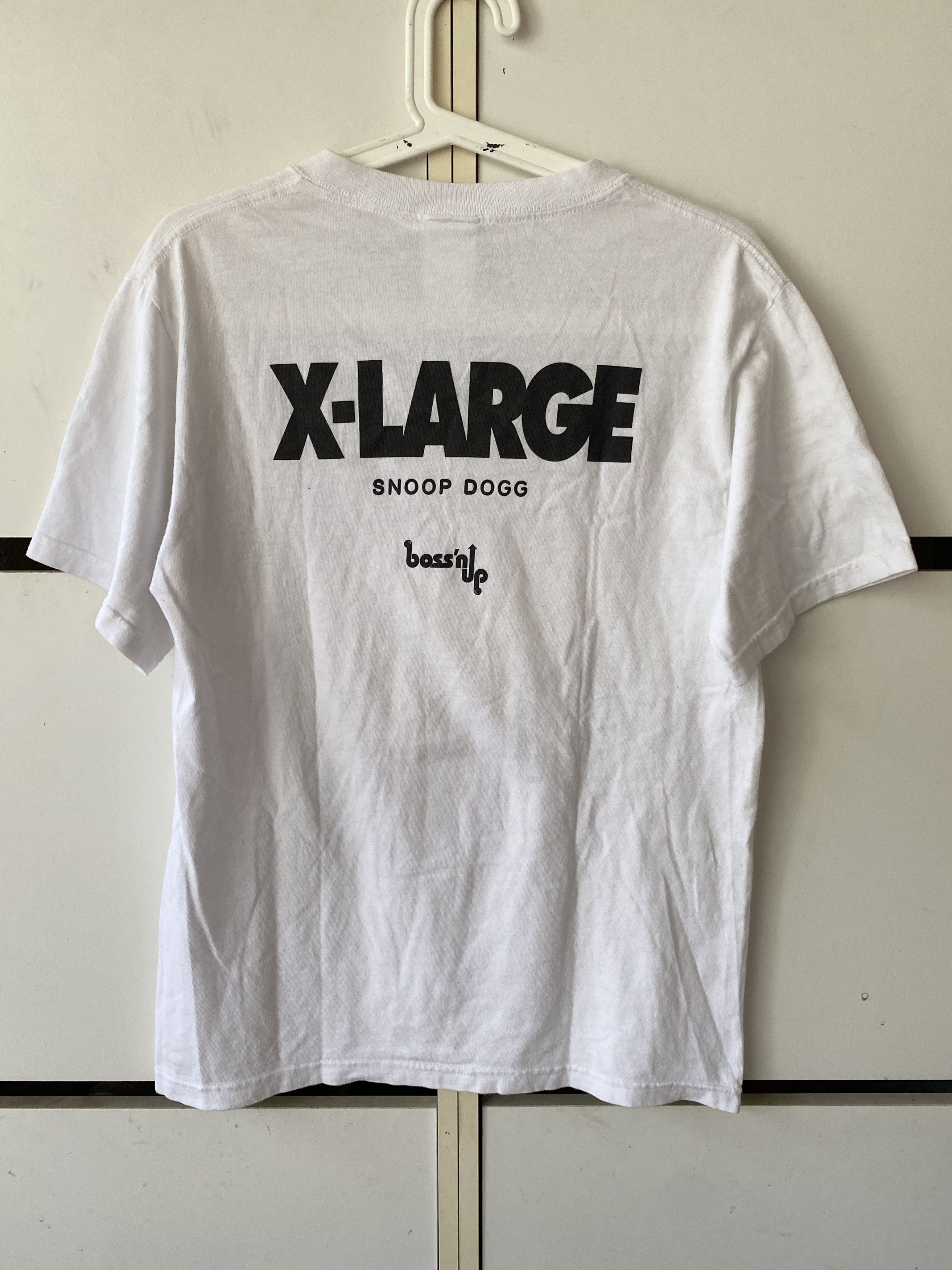 Snoop Dogg SNOOP DOGG X XLARGE BOSSINUP RAP TEE Size US S / EU 44-46 / 1 - 5 Thumbnail