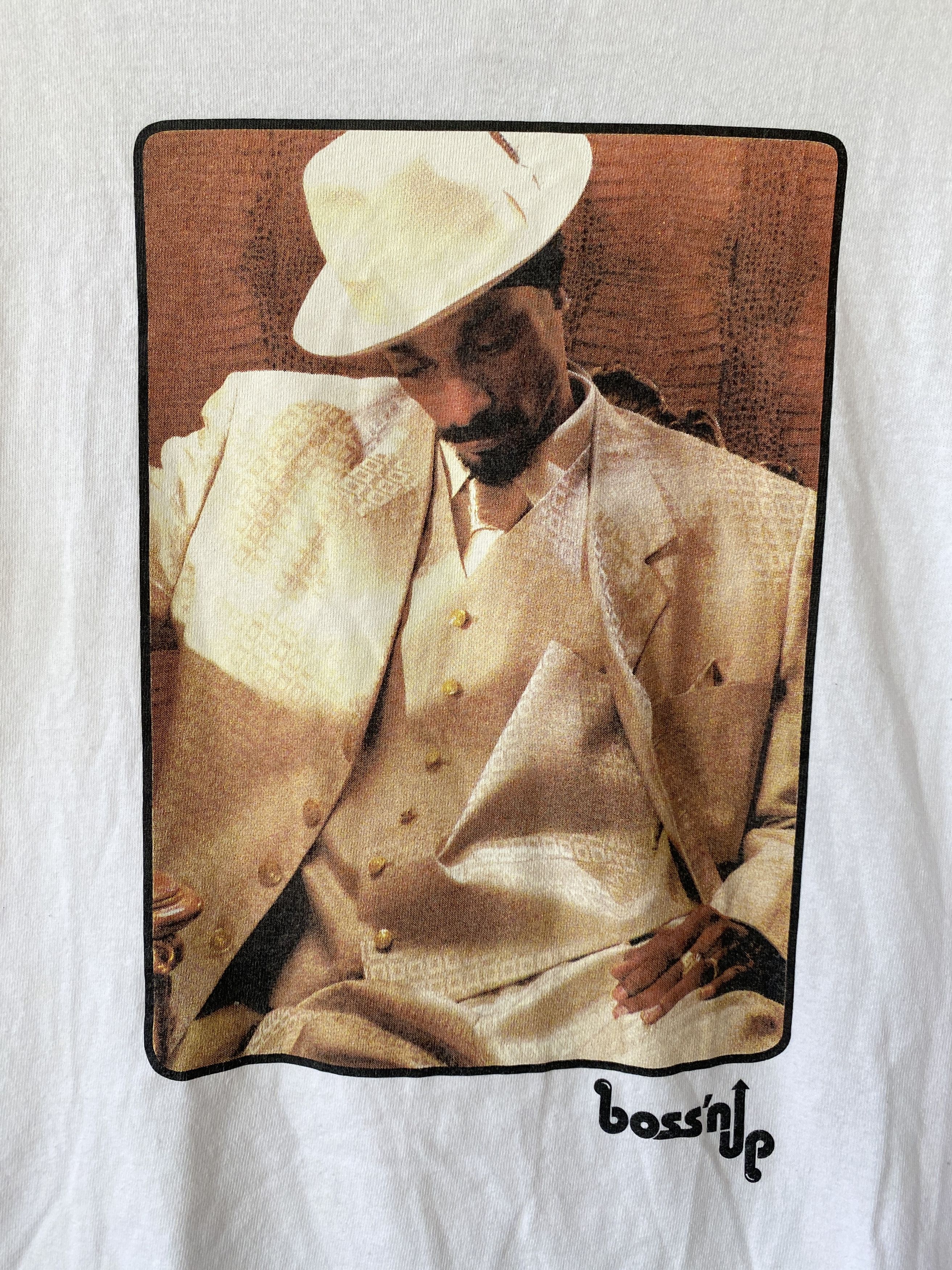 Snoop Dogg SNOOP DOGG X XLARGE BOSSINUP RAP TEE Size US S / EU 44-46 / 1 - 2 Thumbnail