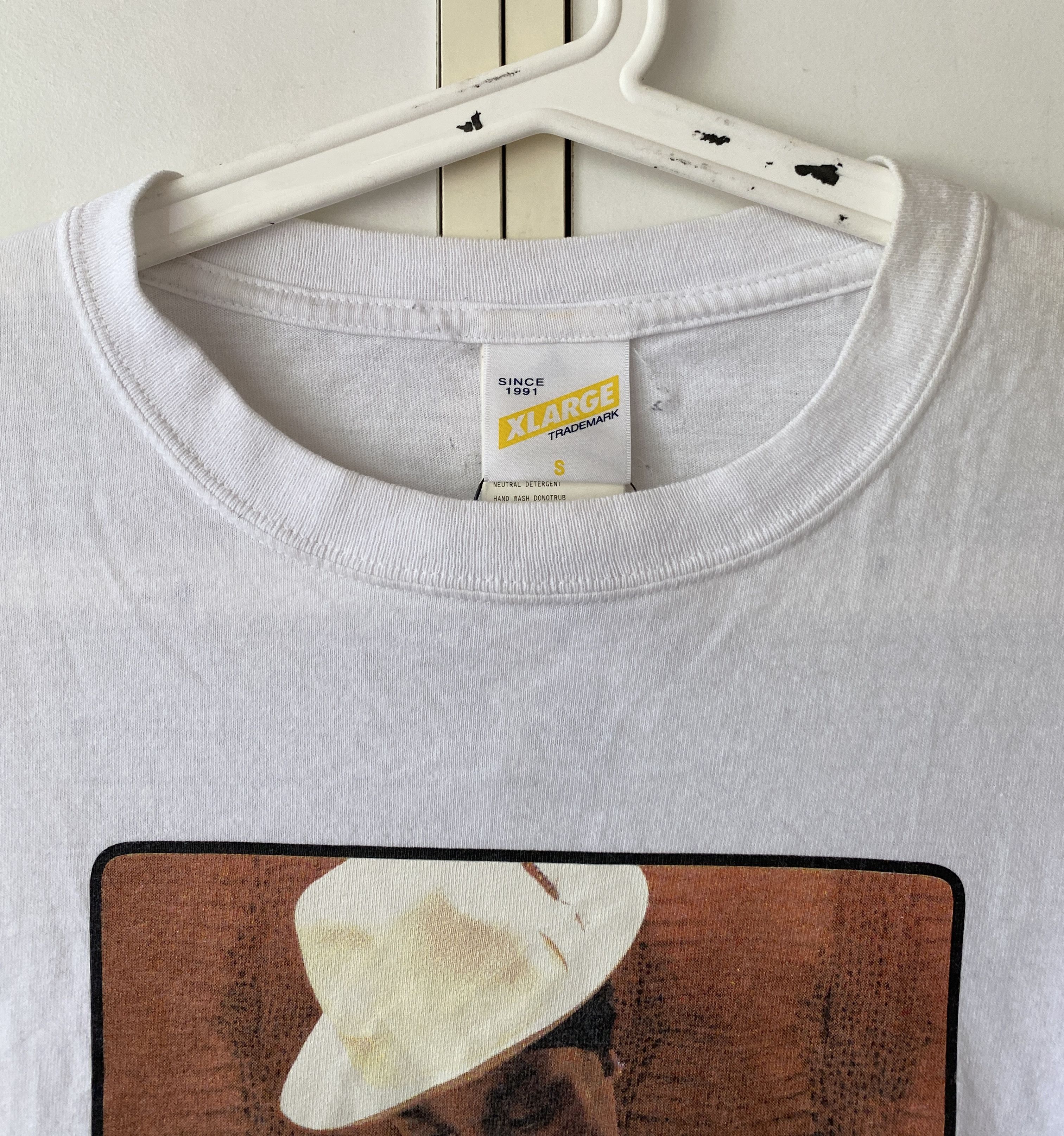 Snoop Dogg SNOOP DOGG X XLARGE BOSSINUP RAP TEE Size US S / EU 44-46 / 1 - 3 Thumbnail