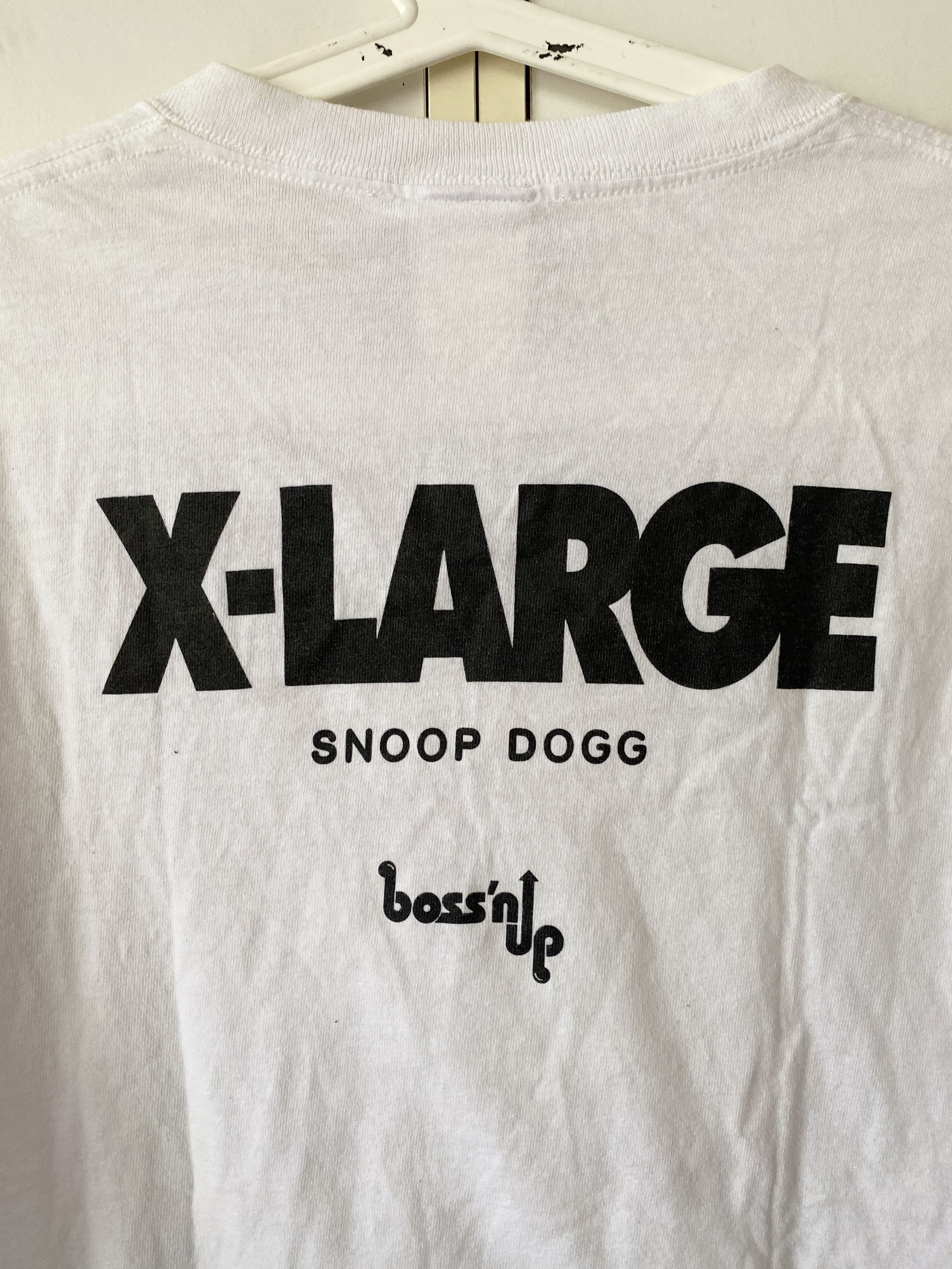 Snoop Dogg SNOOP DOGG X XLARGE BOSSINUP RAP TEE Size US S / EU 44-46 / 1 - 6 Thumbnail