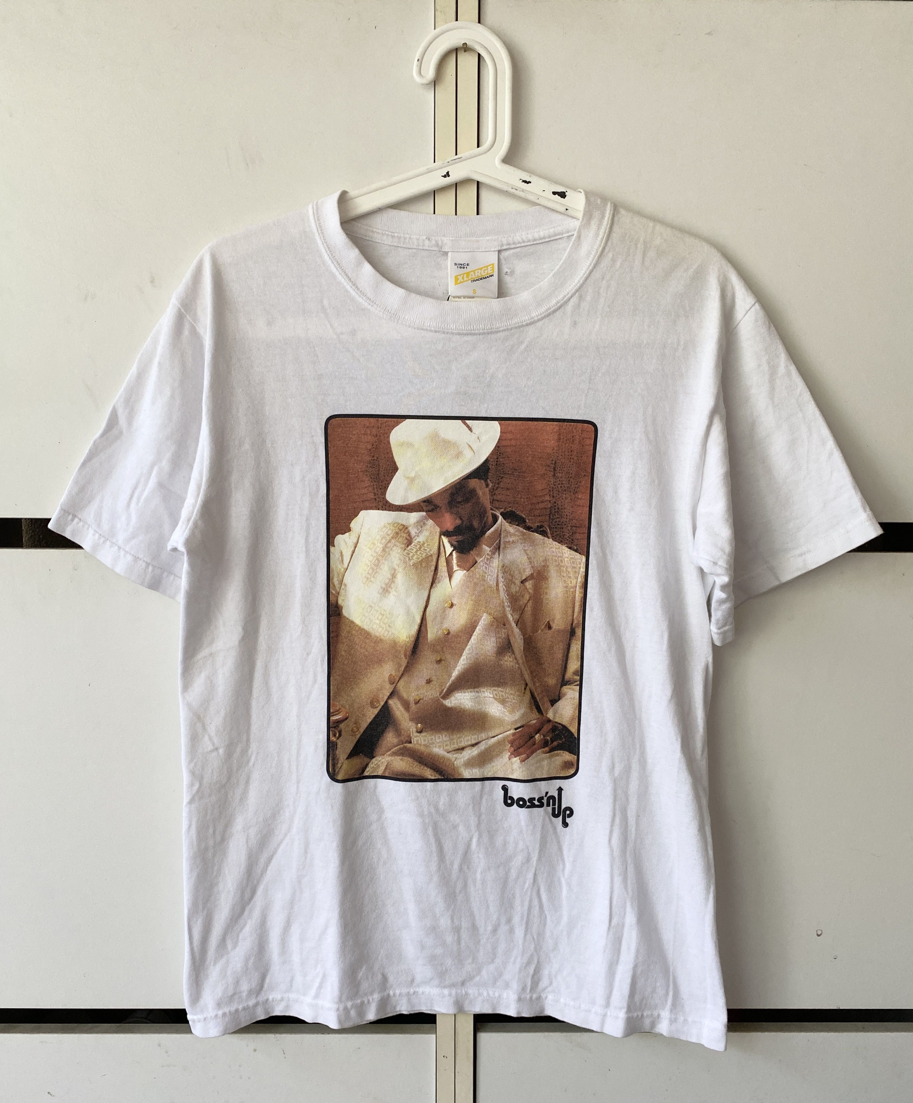 Snoop Dogg SNOOP DOGG X XLARGE BOSSINUP RAP TEE Size US S / EU 44-46 / 1 - 1 Thumbnail
