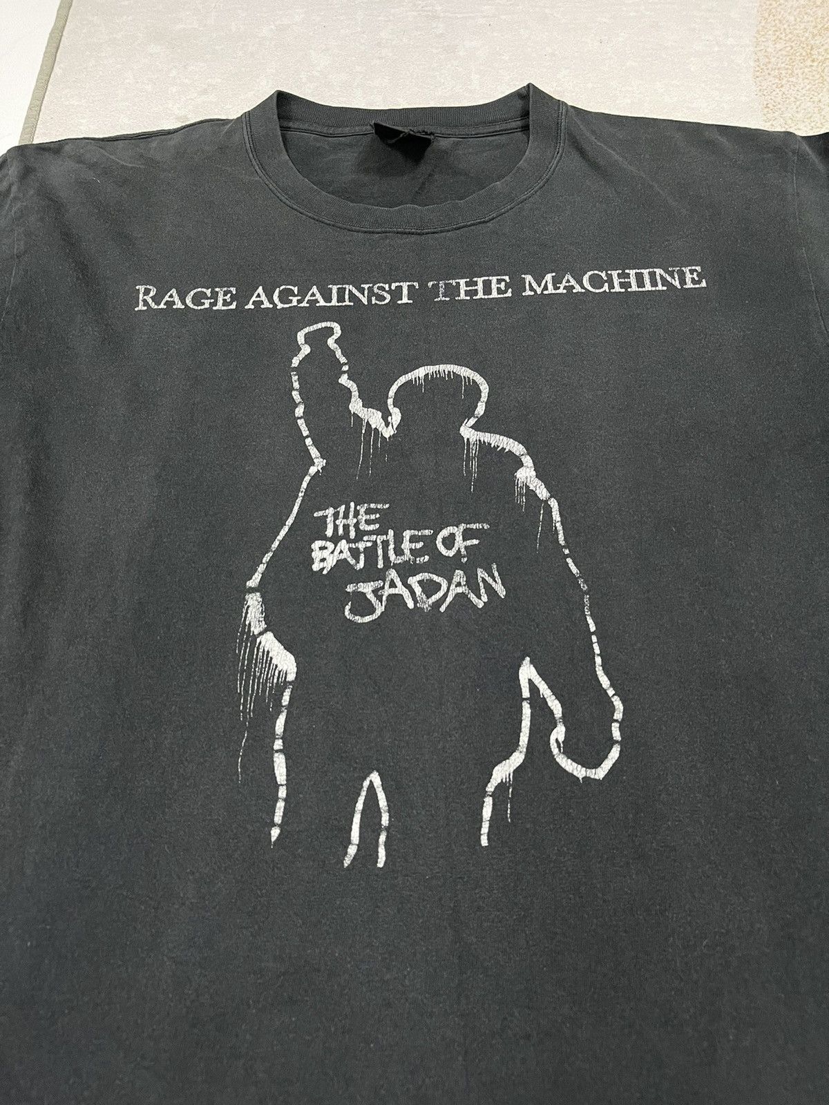 Rage Against The Machine × Vintage Vintage Rage Against The Machine Size US XL / EU 56 / 4 - 3 Thumbnail