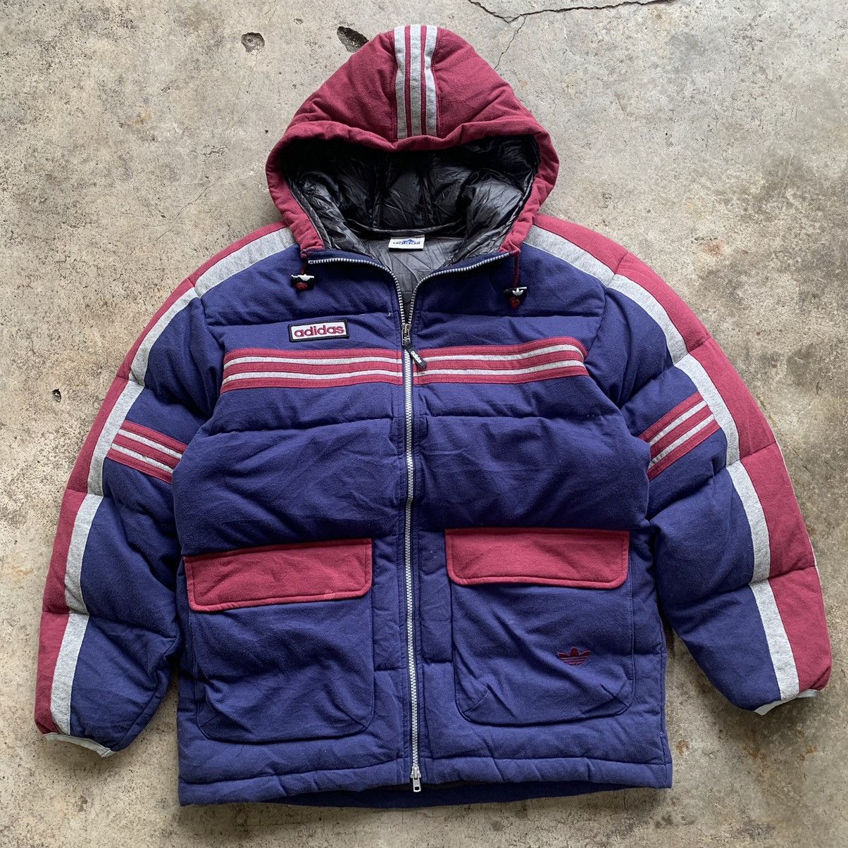 Adidas × Descente × Vintage Adidas parkas produce by descente vintage 90s Size US M / EU 48-50 / 2 - 4 Thumbnail