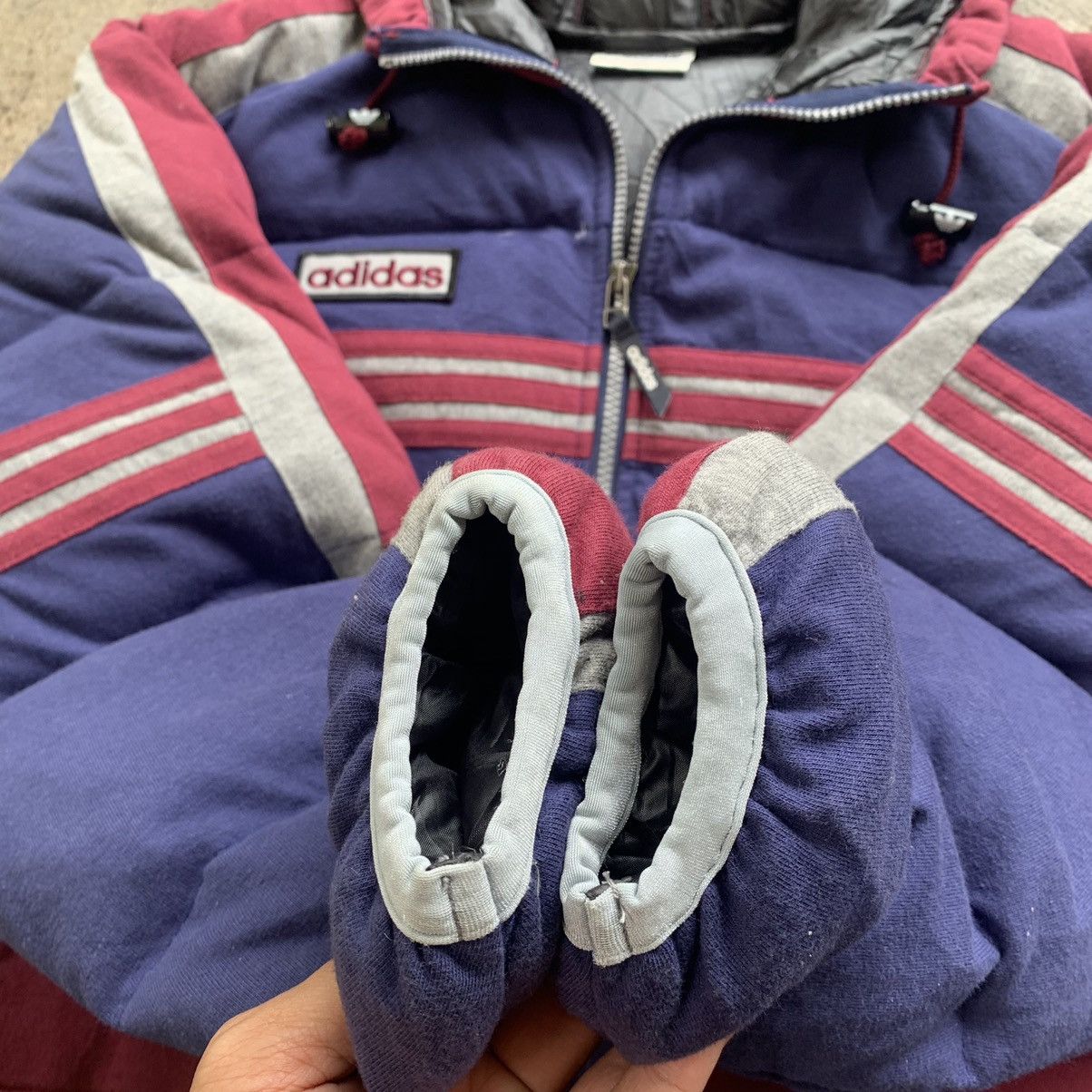 Adidas × Descente × Vintage Adidas parkas produce by descente vintage 90s Size US M / EU 48-50 / 2 - 10 Thumbnail