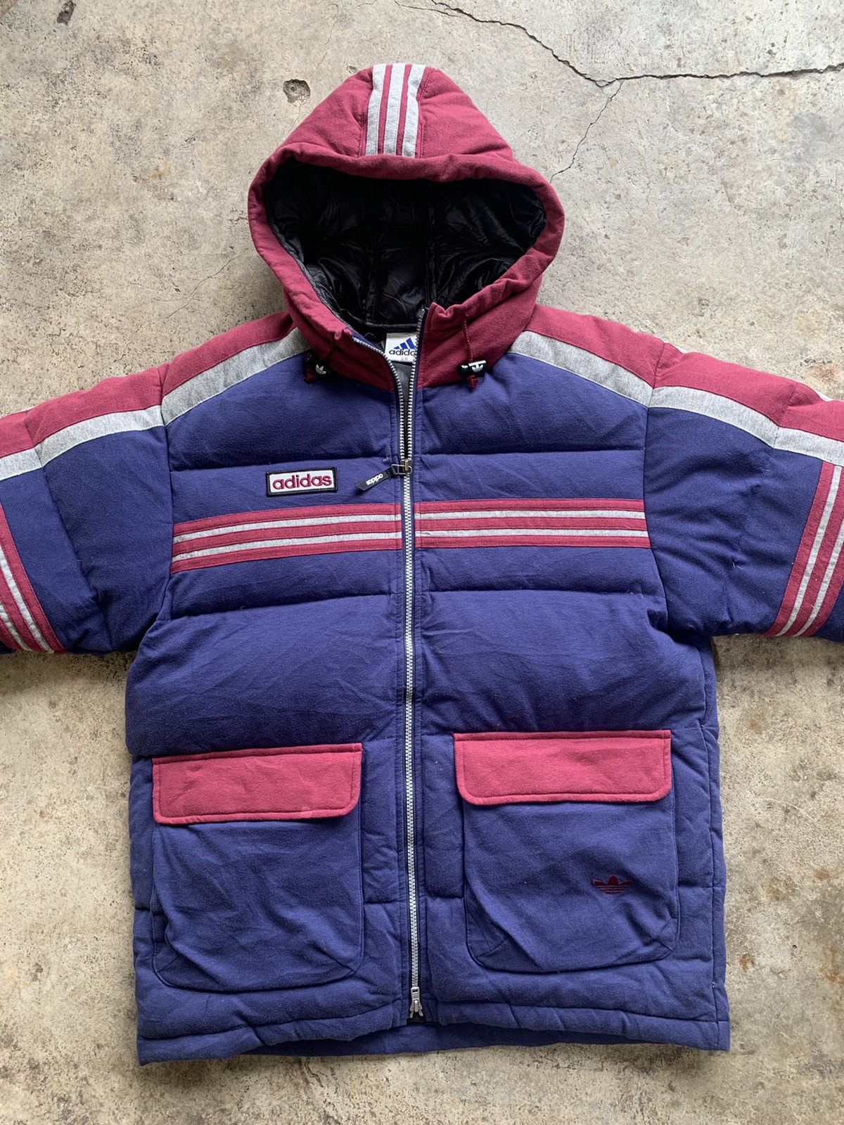 Adidas × Descente × Vintage Adidas parkas produce by descente vintage 90s Size US M / EU 48-50 / 2 - 6 Thumbnail