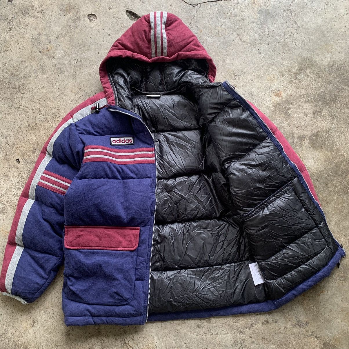 Adidas × Descente × Vintage Adidas parkas produce by descente vintage 90s Size US M / EU 48-50 / 2 - 11 Thumbnail