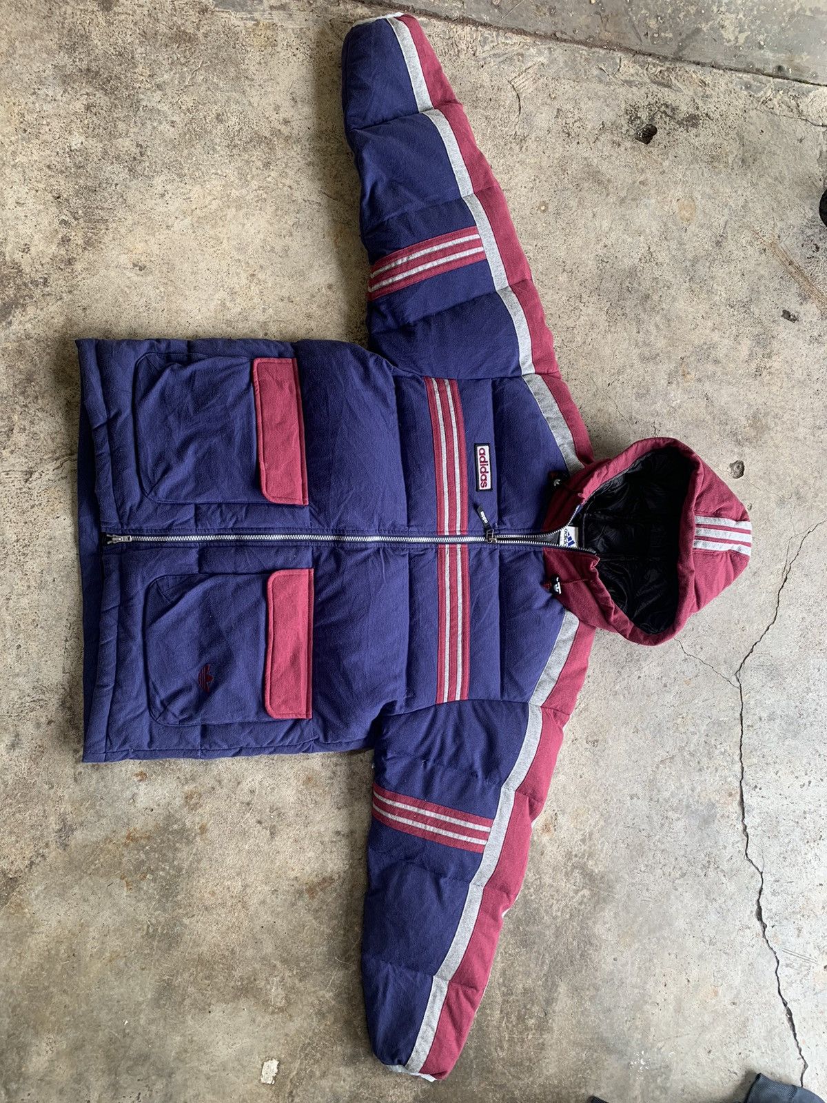 Adidas × Descente × Vintage Adidas parkas produce by descente vintage 90s Size US M / EU 48-50 / 2 - 5 Thumbnail
