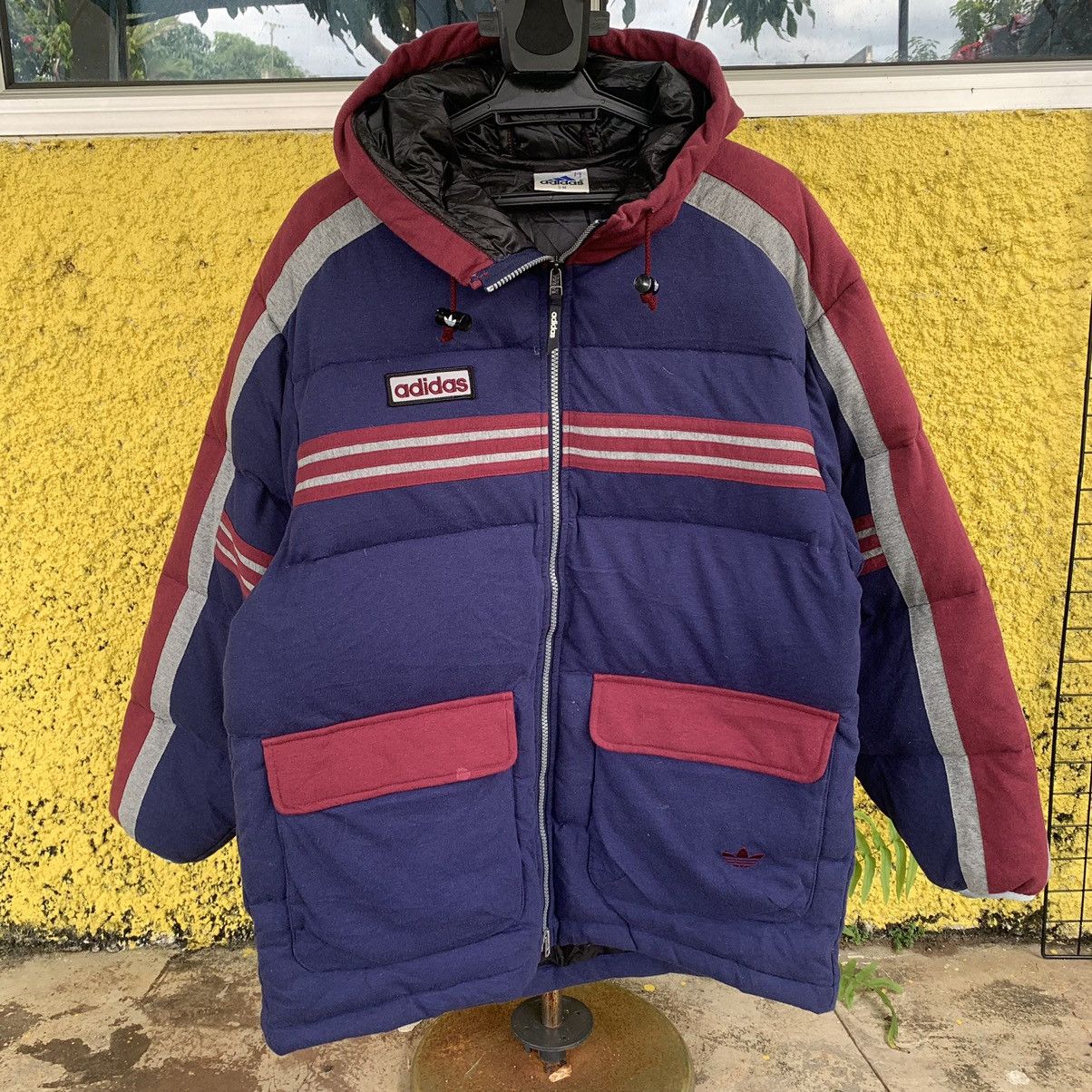 Adidas × Descente × Vintage Adidas parkas produce by descente vintage 90s Size US M / EU 48-50 / 2 - 1 Thumbnail