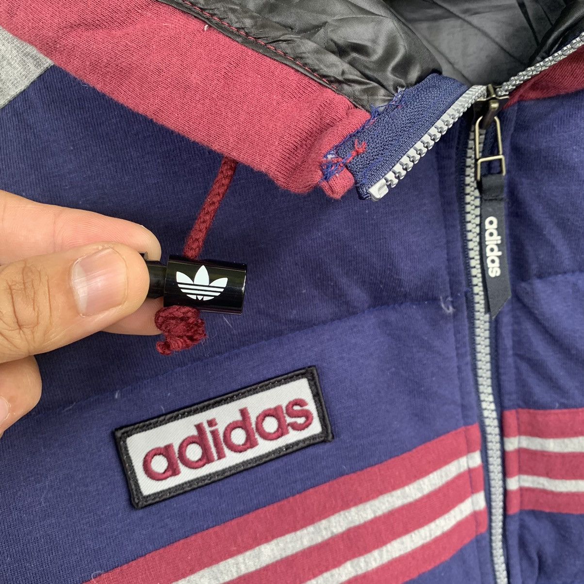 Adidas × Descente × Vintage Adidas parkas produce by descente vintage 90s Size US M / EU 48-50 / 2 - 18 Thumbnail