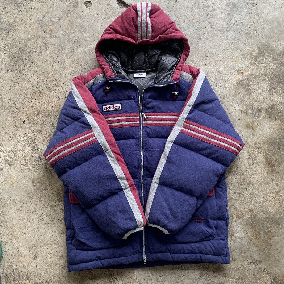Adidas × Descente × Vintage Adidas parkas produce by descente vintage 90s Size US M / EU 48-50 / 2 - 9 Thumbnail