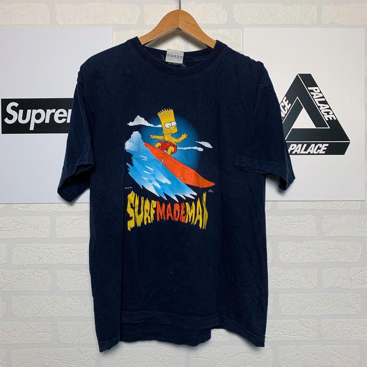 The Simpsons Vintage 90s Bart Simpson T-Shirt Surfmademan