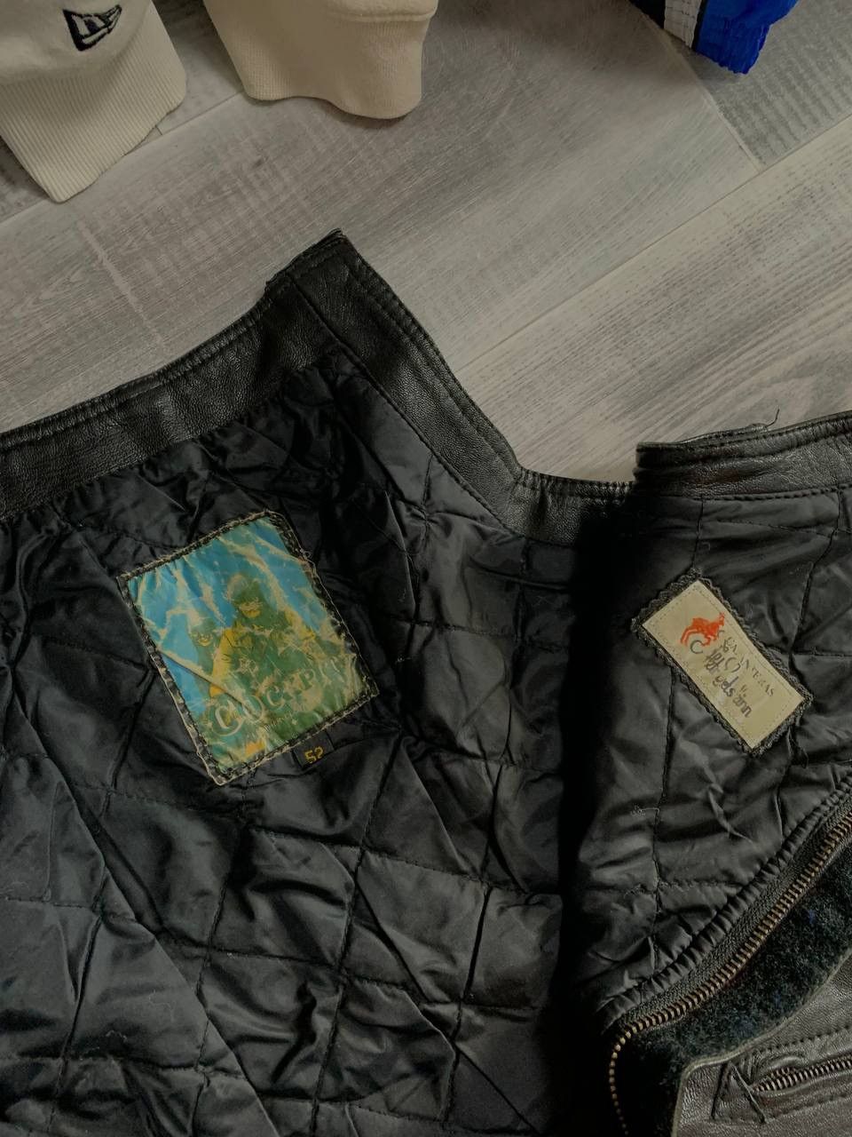 Cockpit USA Cockpit vintage moto leather overalls Size US 34 / EU 50 - 5 Thumbnail