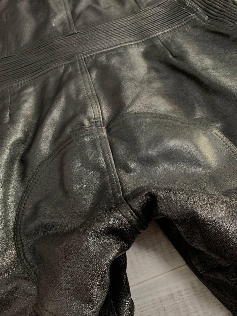 Cockpit USA Cockpit vintage moto leather overalls Size US 34 / EU 50 - 8 Thumbnail