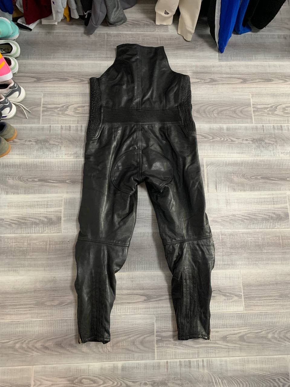Cockpit USA Cockpit vintage moto leather overalls Size US 34 / EU 50 - 2 Thumbnail