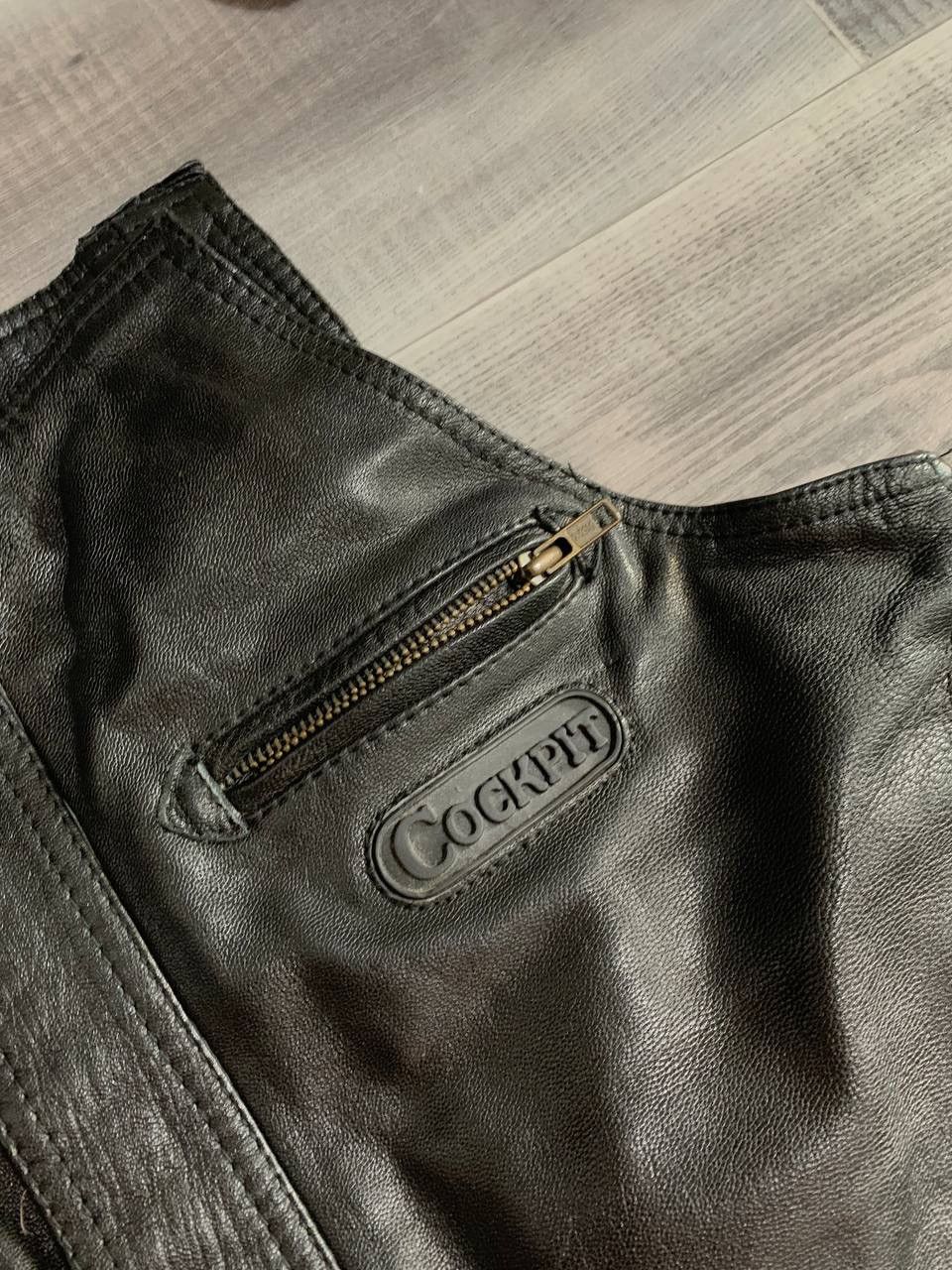 Cockpit USA Cockpit vintage moto leather overalls Size US 34 / EU 50 - 4 Thumbnail