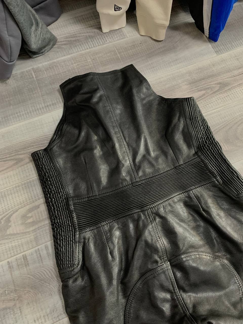 Cockpit USA Cockpit vintage moto leather overalls Size US 34 / EU 50 - 7 Thumbnail