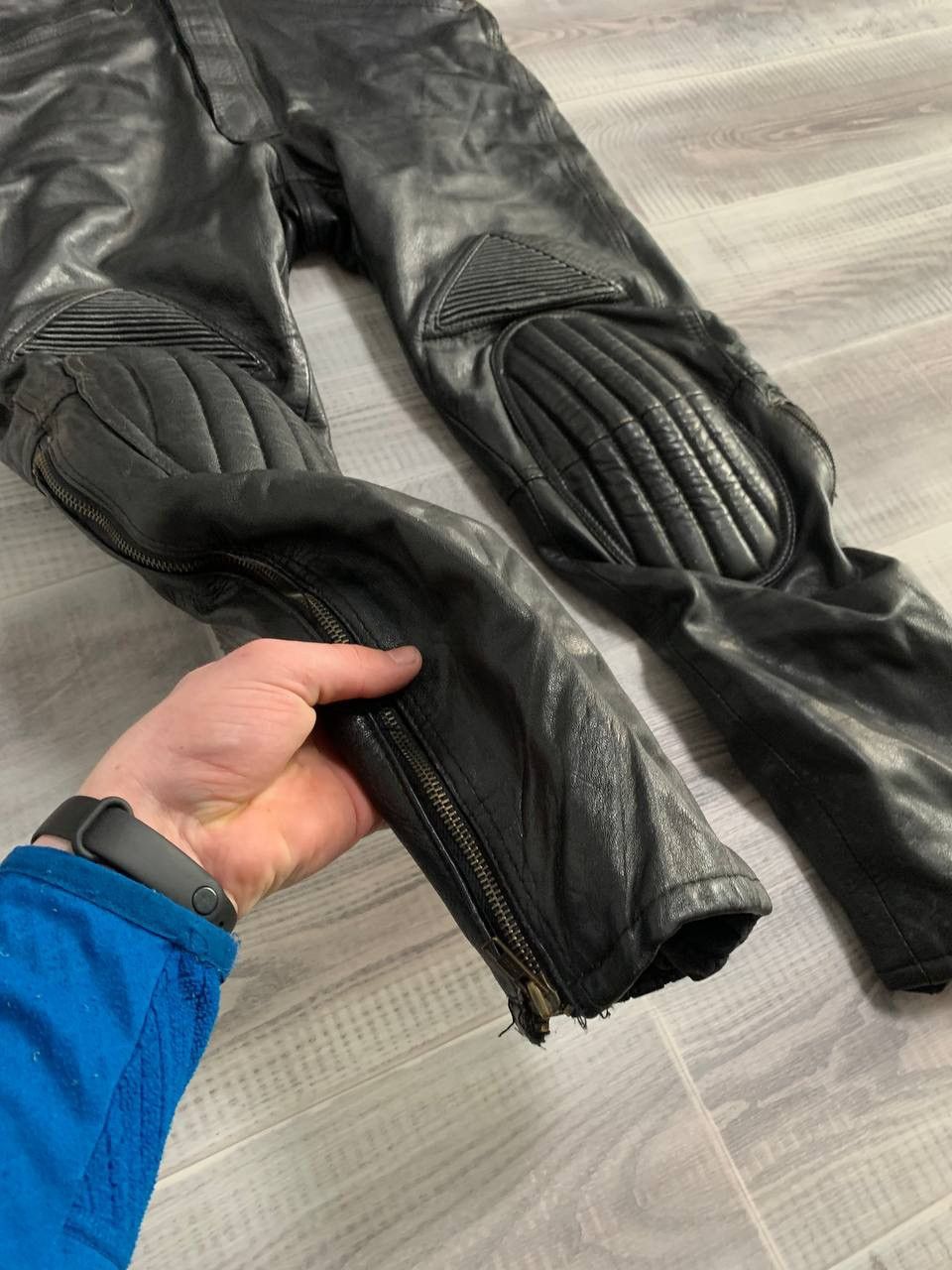 Cockpit USA Cockpit vintage moto leather overalls Size US 34 / EU 50 - 6 Thumbnail