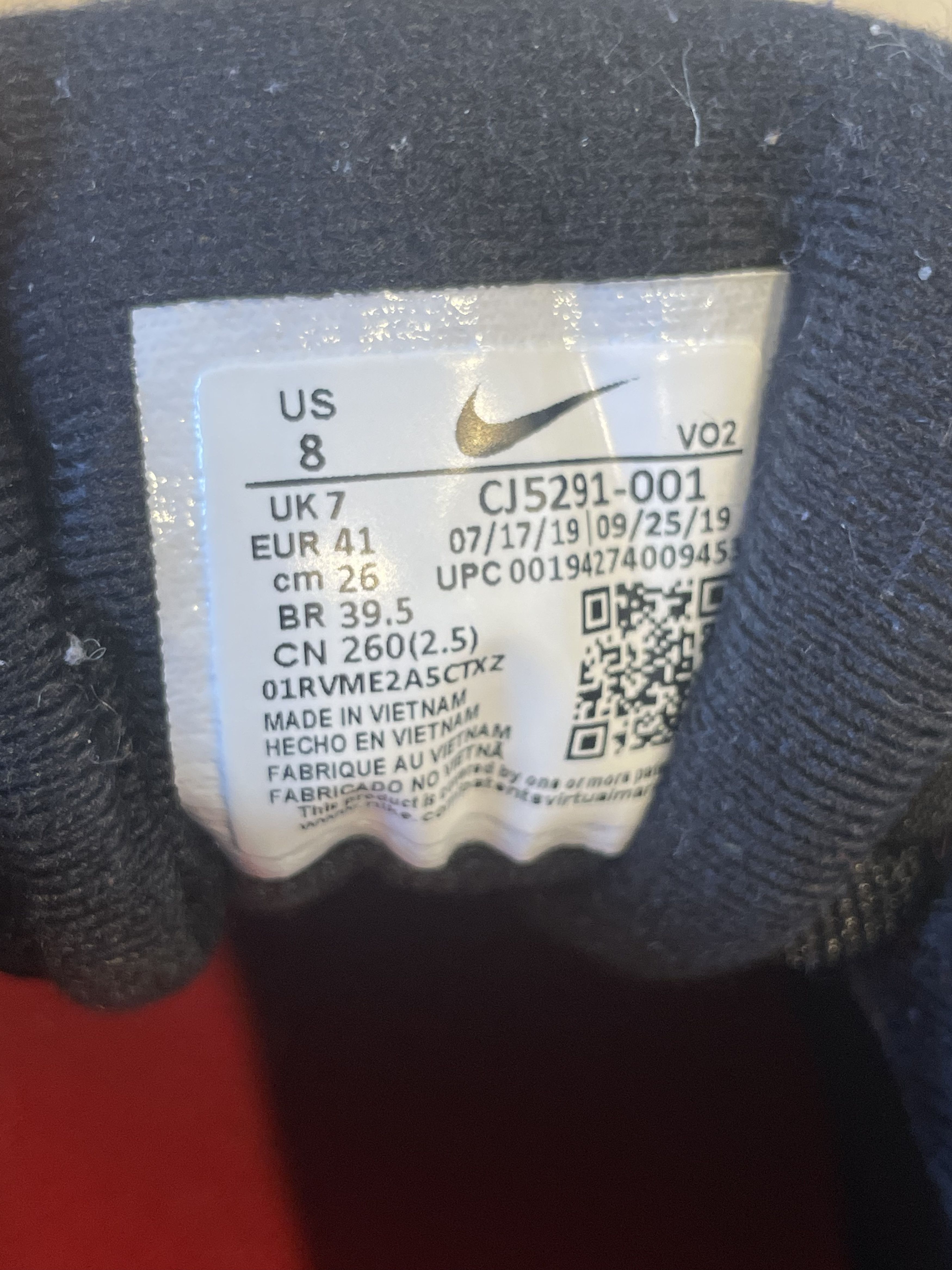 Nike × Supreme Supreme x Nike Cross Trainer Size US 8 / EU 41 - 6 Thumbnail