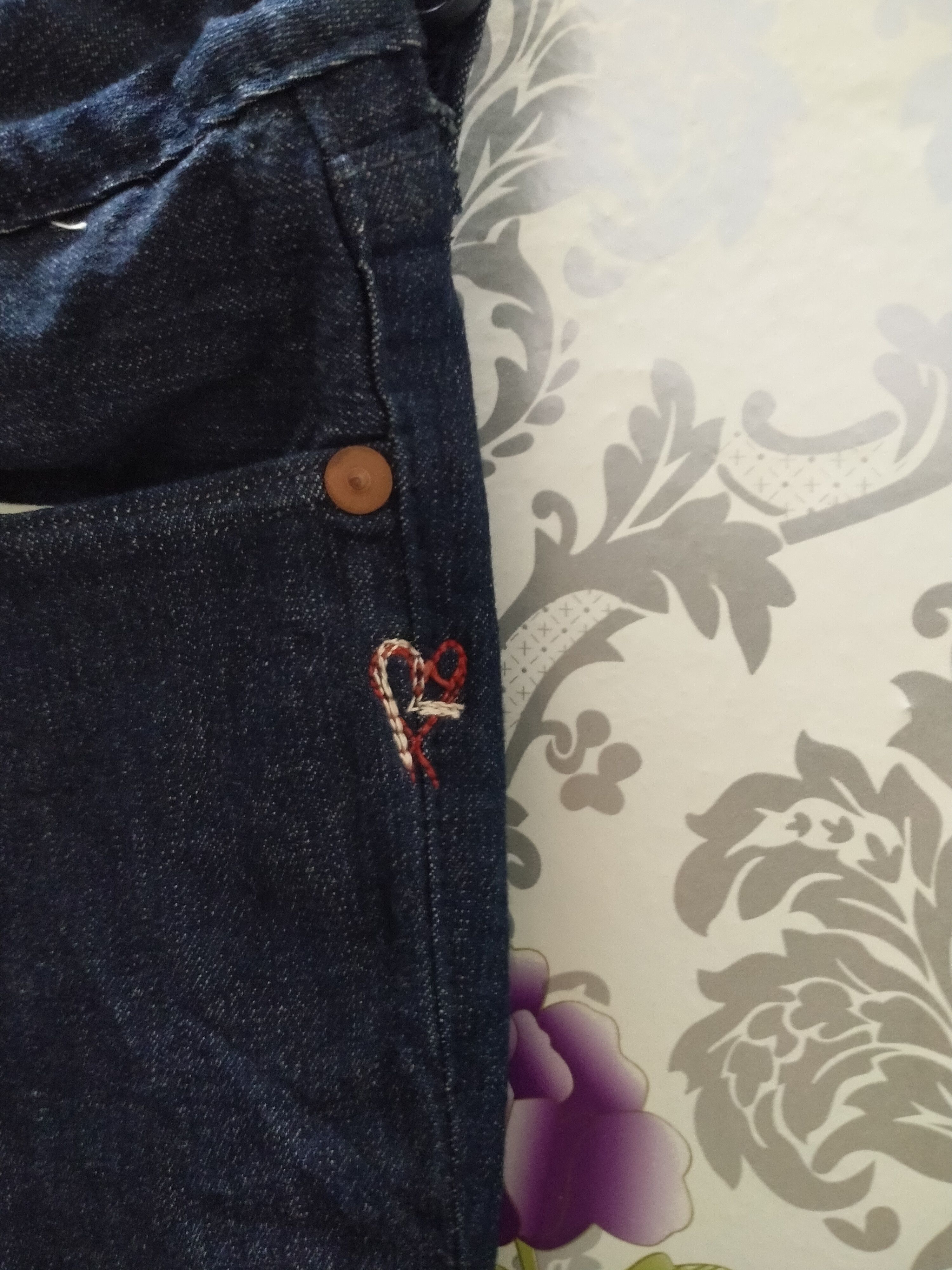 45rpm × Japanese Brand 45RPM SKINNY JEANS FIT Size US 31 - 7 Thumbnail
