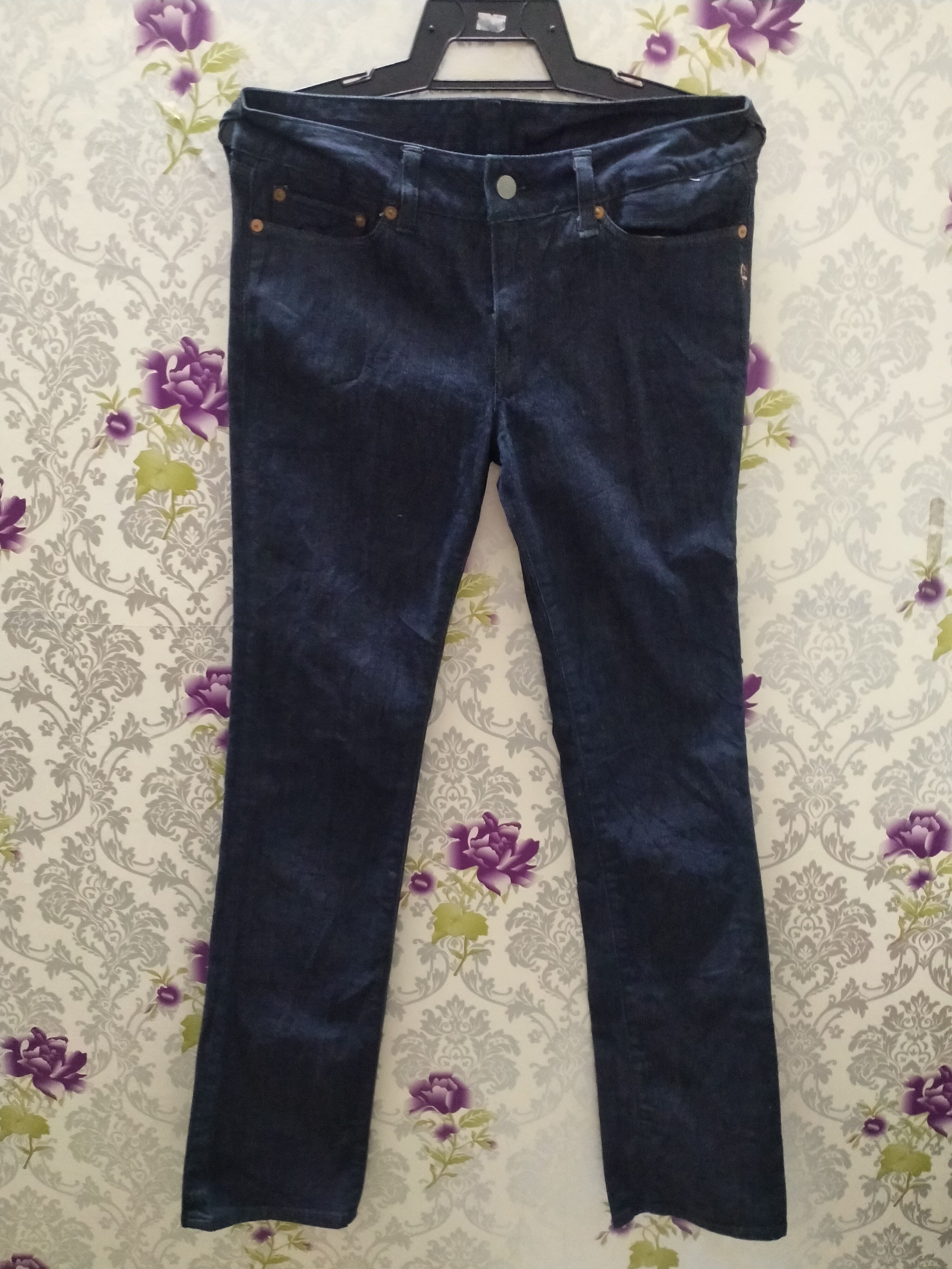 45rpm × Japanese Brand 45RPM SKINNY JEANS FIT Size US 31 - 1 Thumbnail