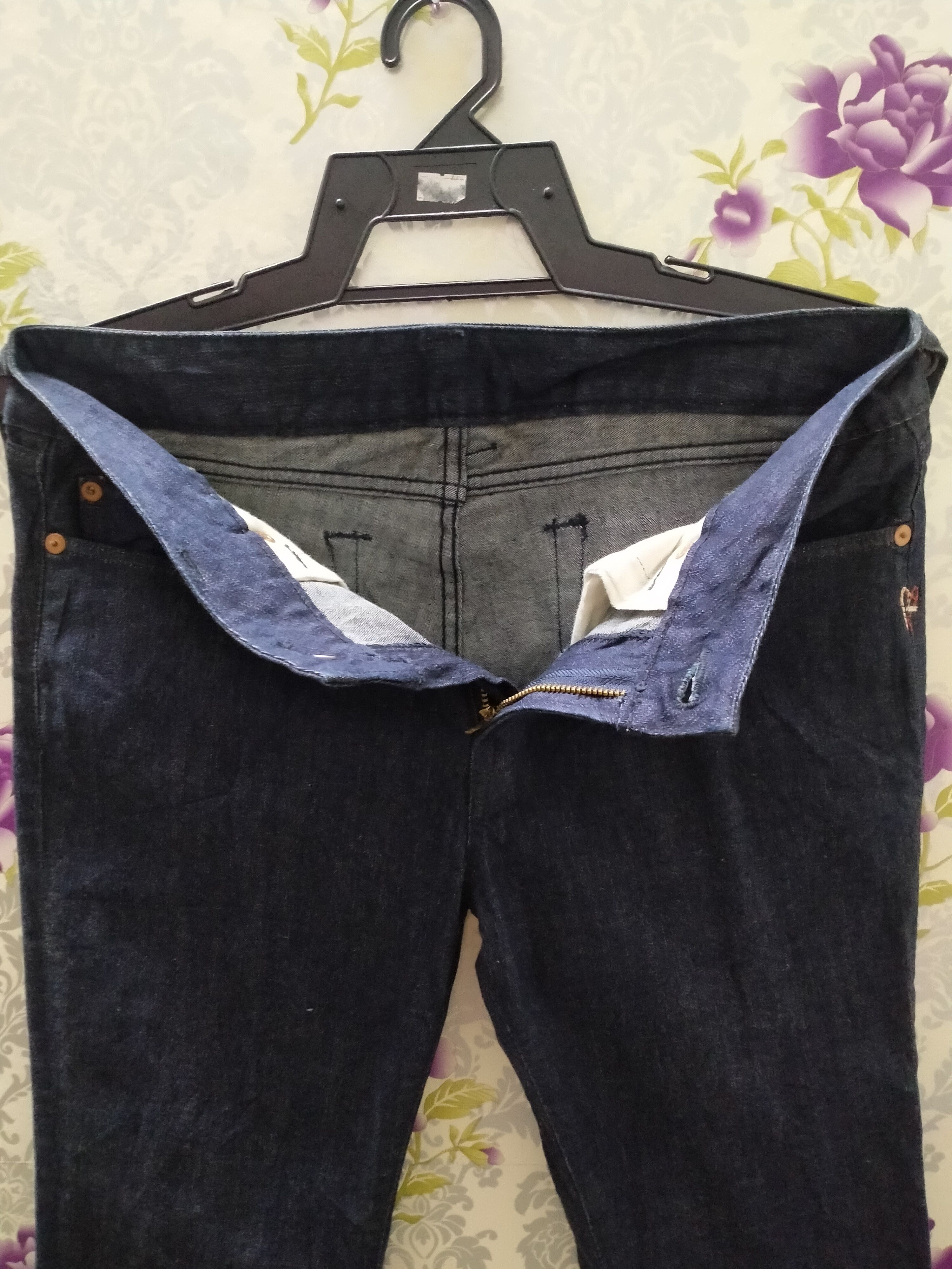 45rpm × Japanese Brand 45RPM SKINNY JEANS FIT Size US 31 - 10 Thumbnail