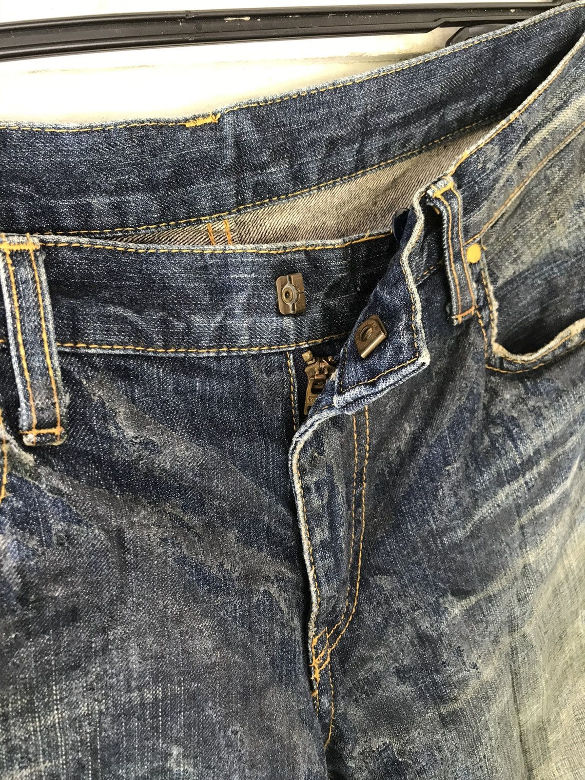 Japanese Brand DESIGNWORKS BLUE SIZE 30 JEANS JAPAN Size US 30 / EU 46 - 4 Thumbnail