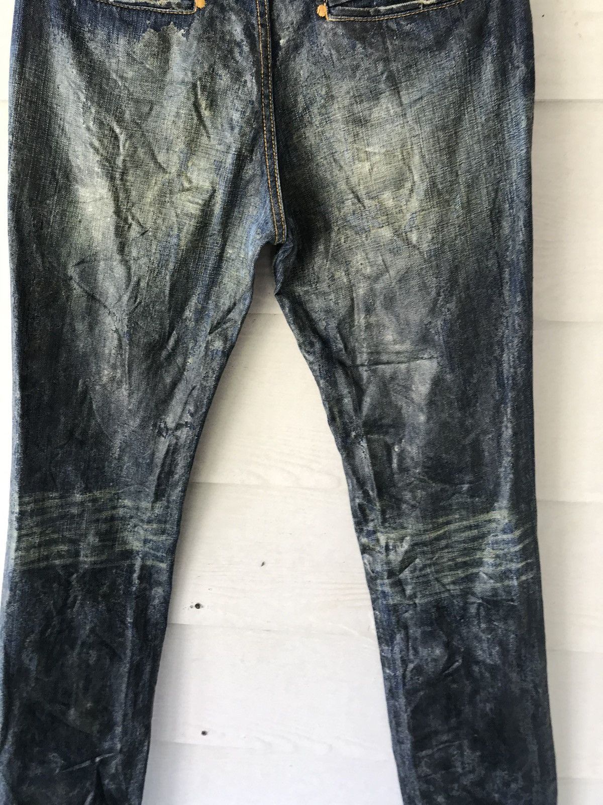 Japanese Brand DESIGNWORKS BLUE SIZE 30 JEANS JAPAN Size US 30 / EU 46 - 6 Thumbnail