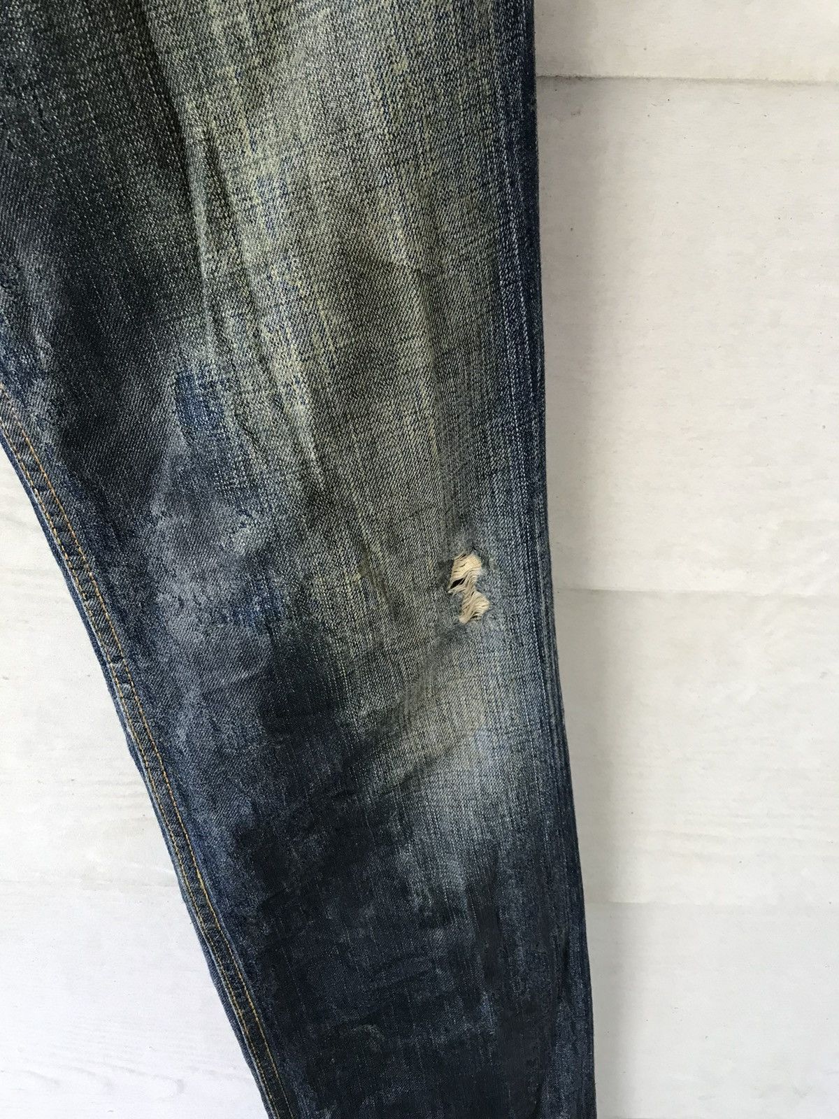 Japanese Brand DESIGNWORKS BLUE SIZE 30 JEANS JAPAN Size US 30 / EU 46 - 9 Thumbnail