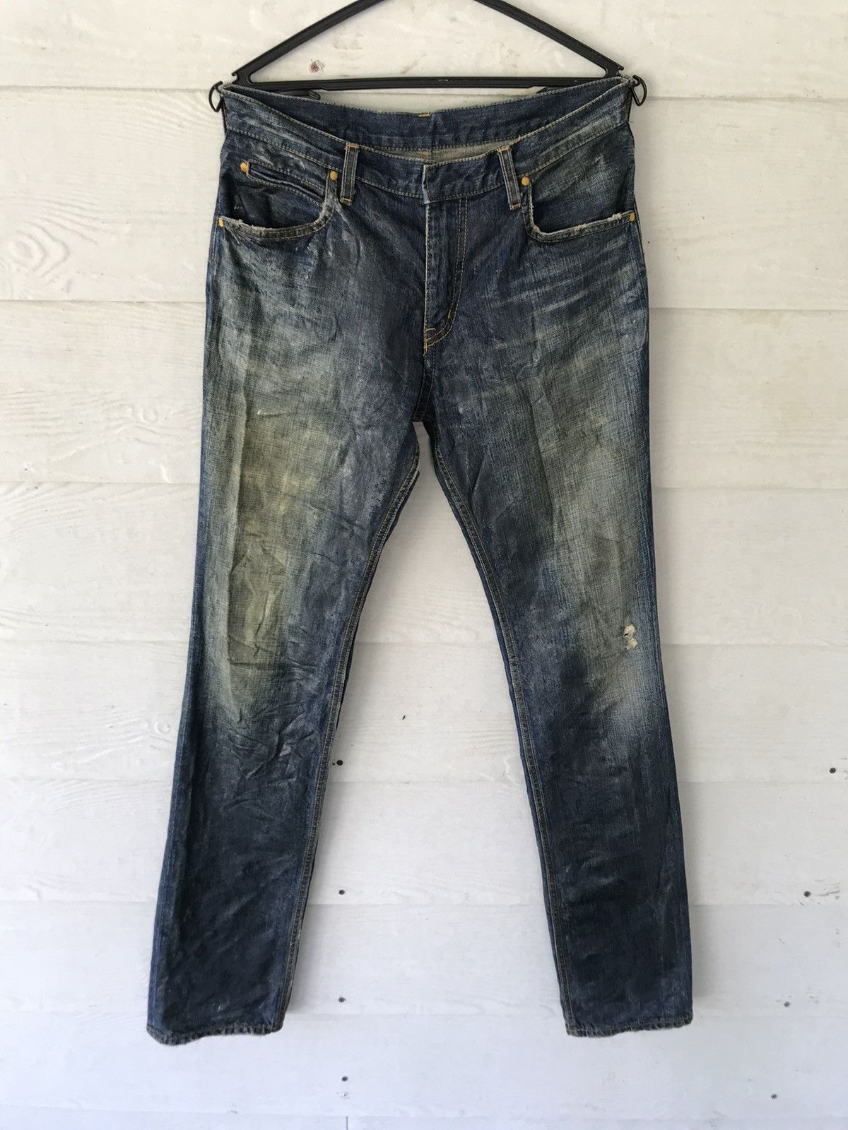 Japanese Brand DESIGNWORKS BLUE SIZE 30 JEANS JAPAN Size US 30 / EU 46 - 1 Thumbnail